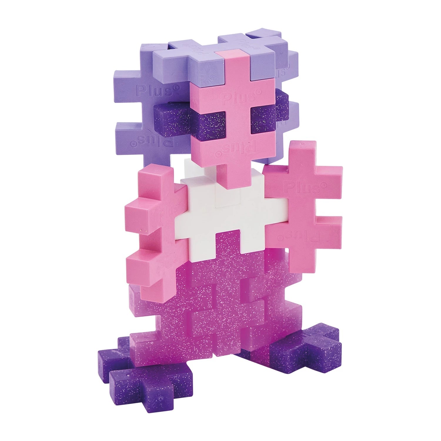 Plus - Plus 15 Kreativ Bausteine BIG Glitzer Plus Plus - malmichbunt.de