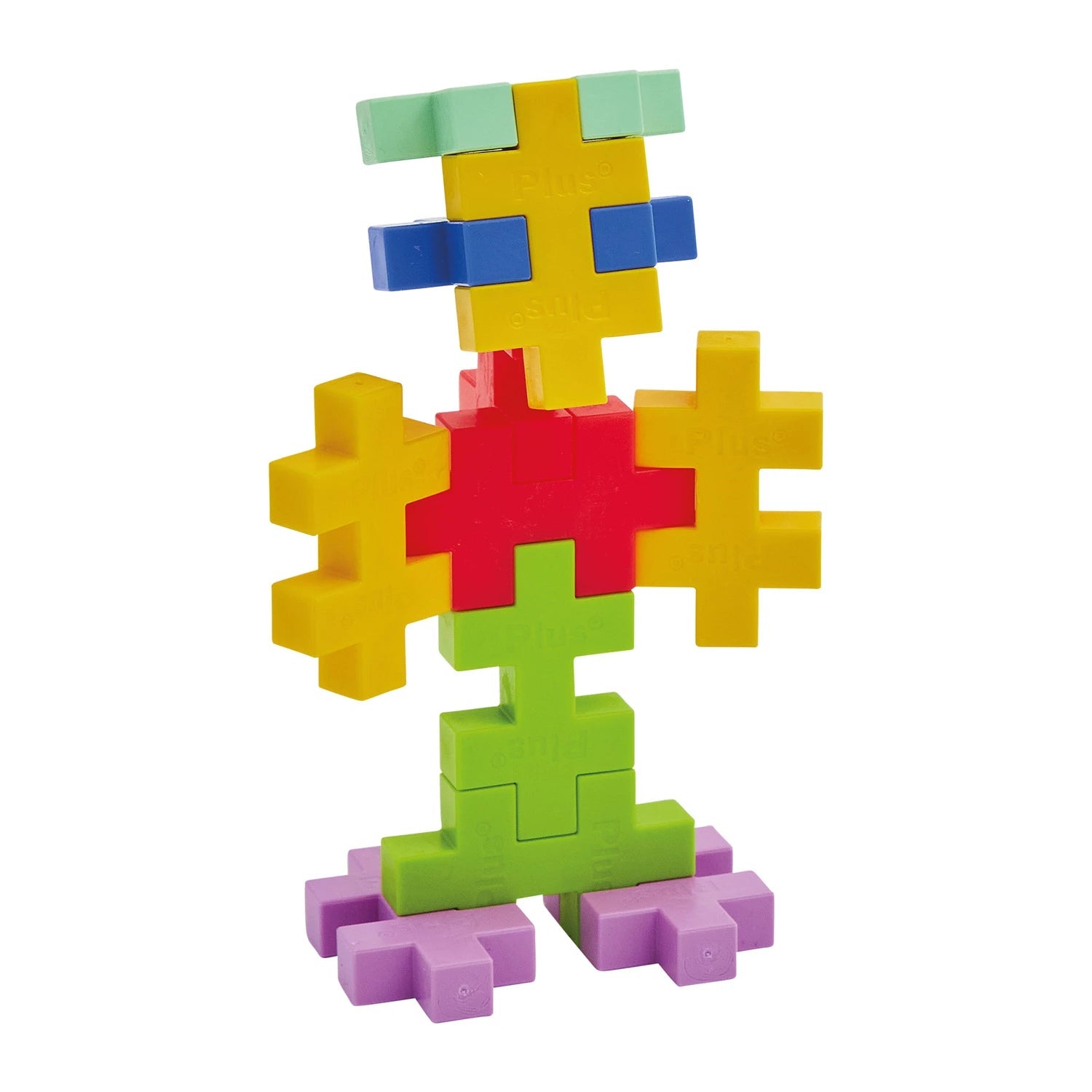 Plus - Plus 15 Kreativ Bausteine BIG Tropical Plus Plus - malmichbunt.de