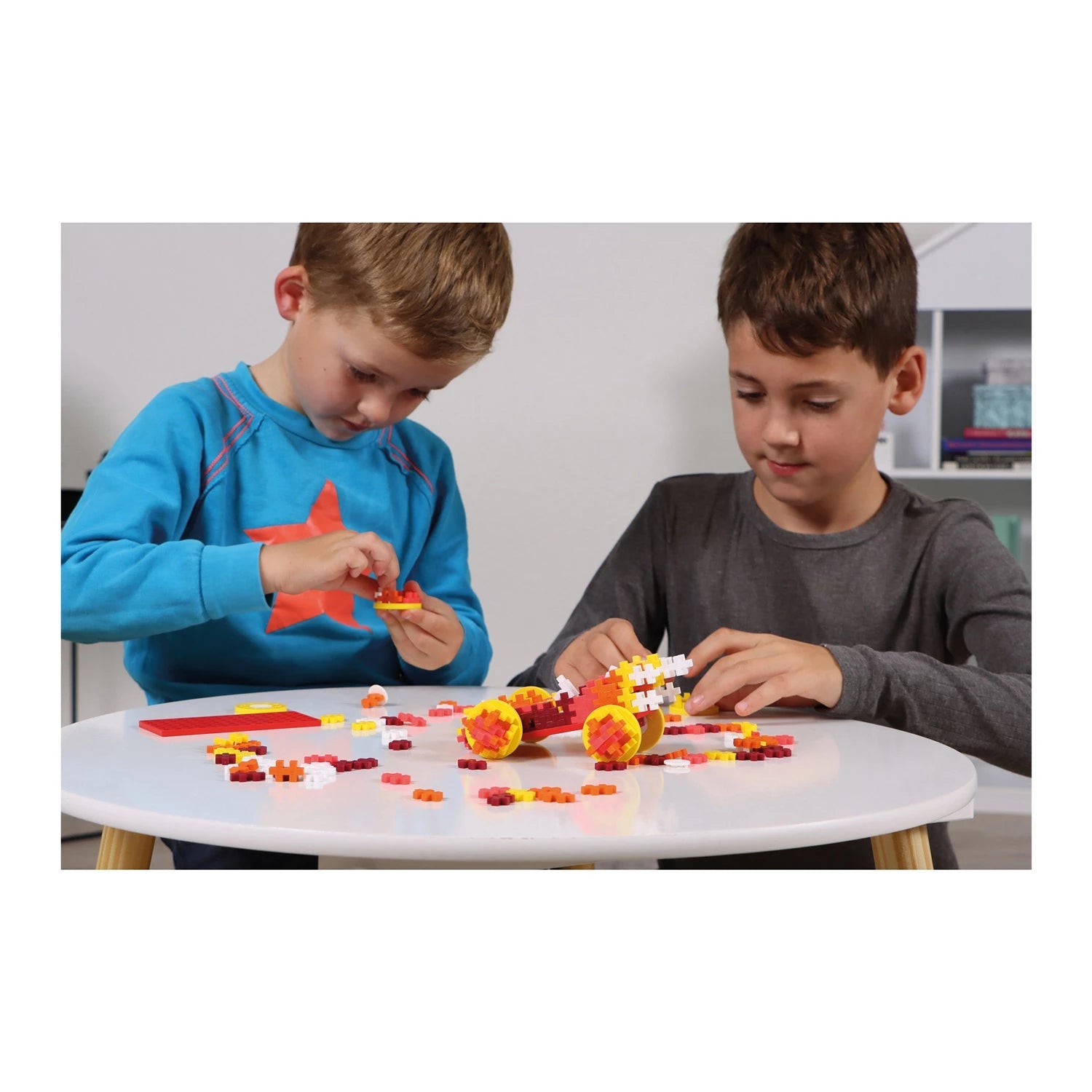 Plus - Plus 200 Kreativ Bausteine GO! Auto Feuer Plus Plus - malmichbunt.de