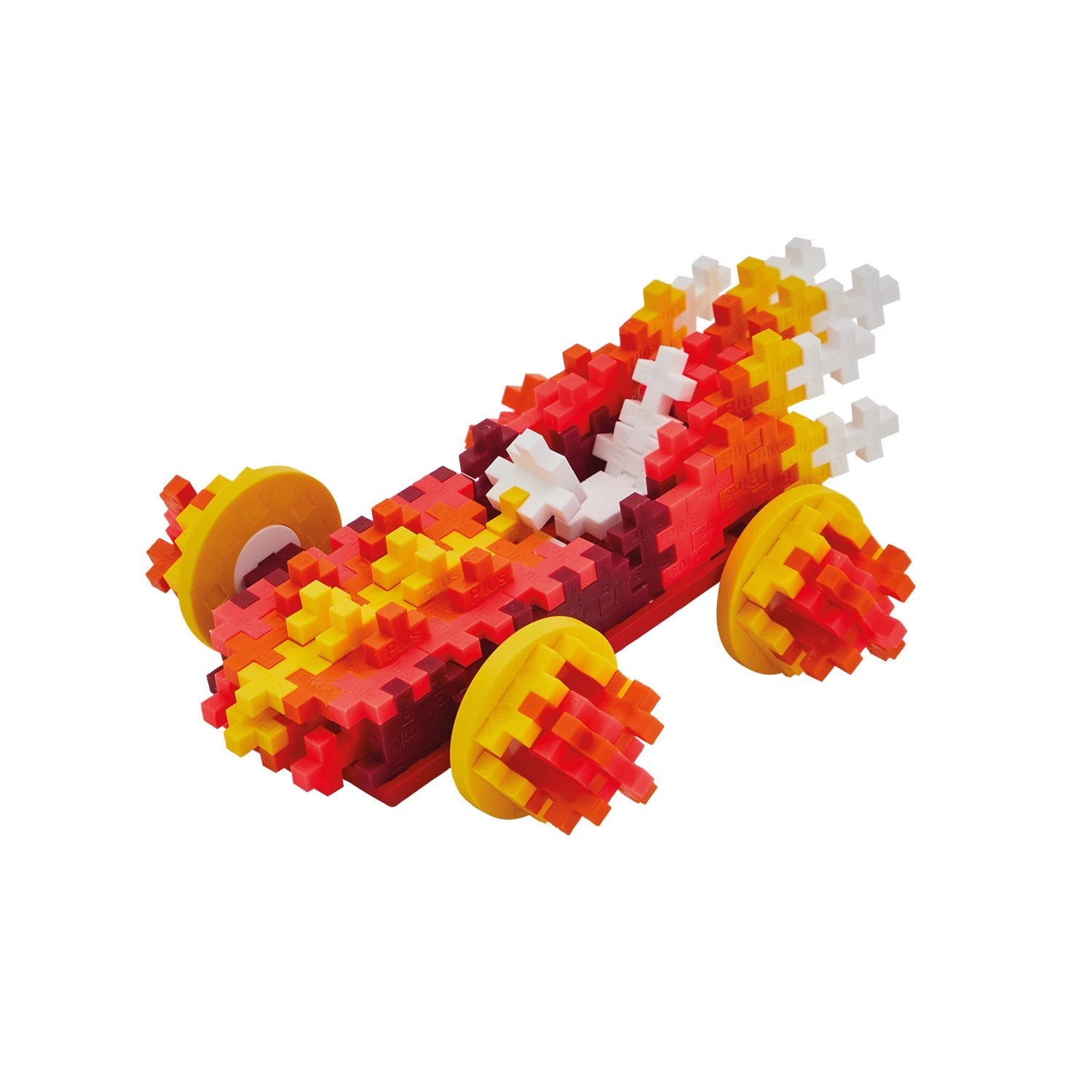 Plus - Plus 200 Kreativ Bausteine GO! Auto Feuer Plus Plus - malmichbunt.de
