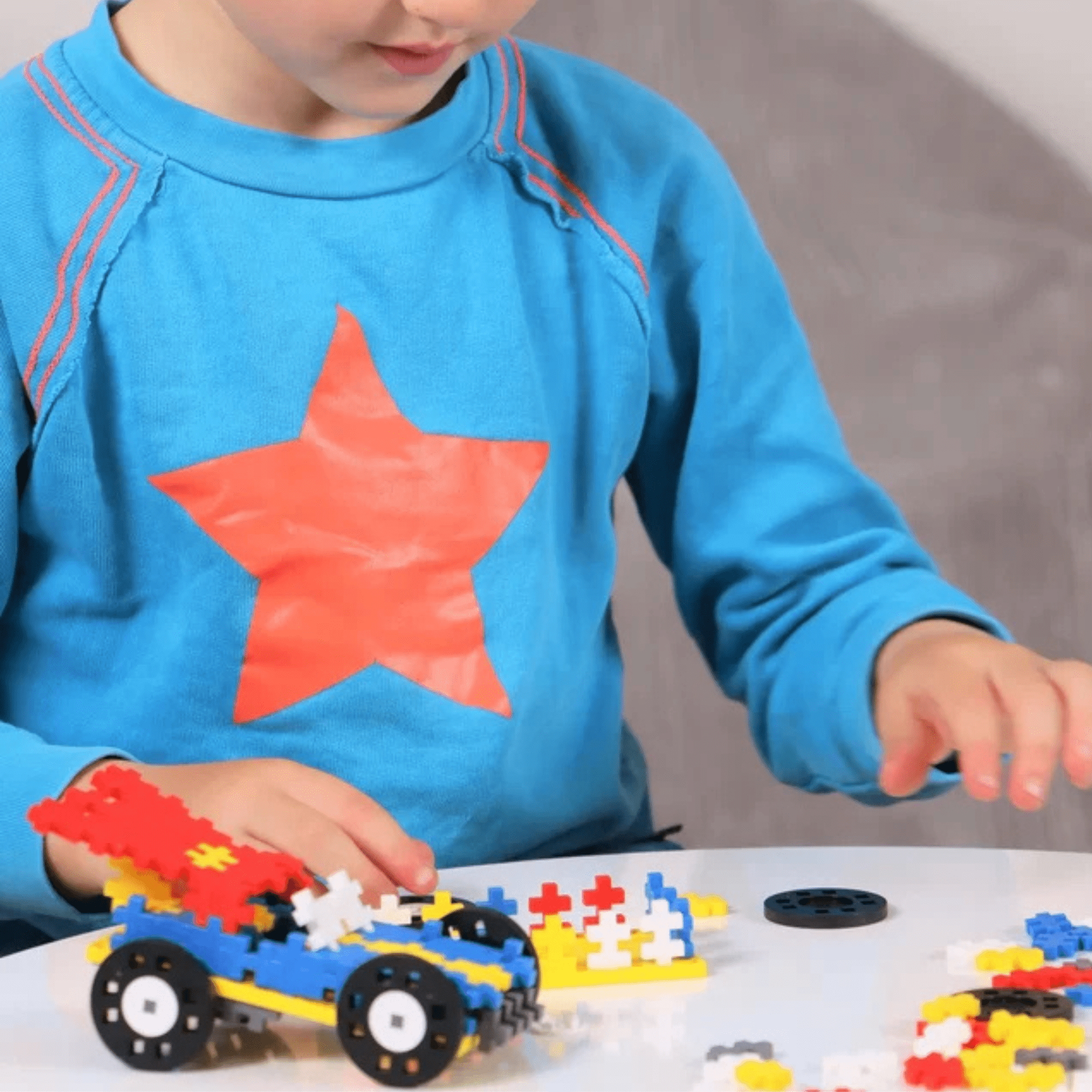 Plus-Plus 200 Kreativ Bausteine GO! Auto Hero Plus Plus - malmichbunt.de