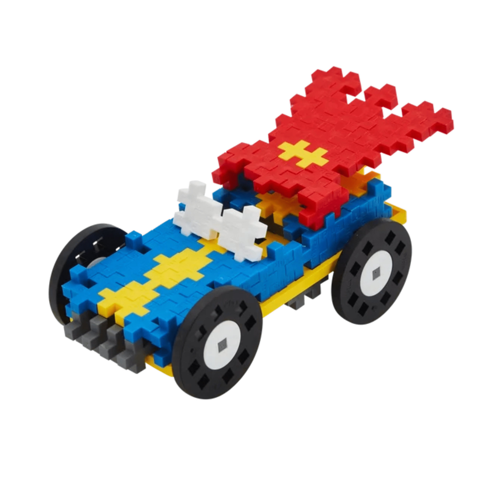 Plus-Plus 200 Kreativ Bausteine GO! Auto Hero Plus Plus - malmichbunt.de