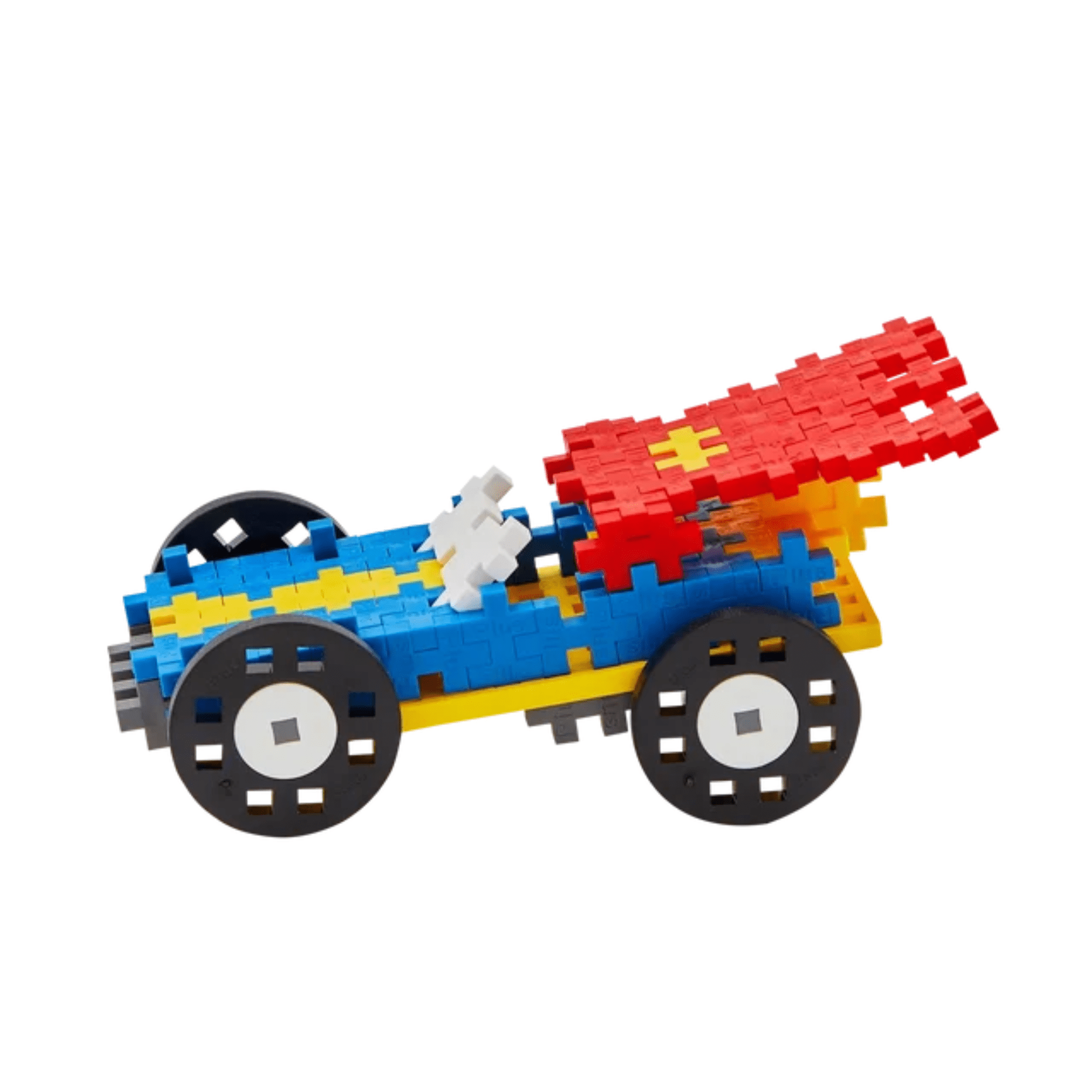 Plus-Plus 200 Kreativ Bausteine GO! Auto Hero Plus Plus - malmichbunt.de