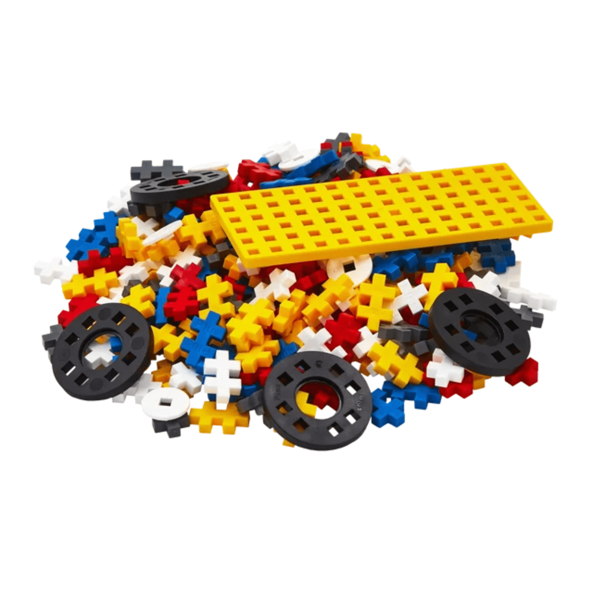 Plus-Plus 200 Kreativ Bausteine GO! Auto Hero Plus Plus - malmichbunt.de