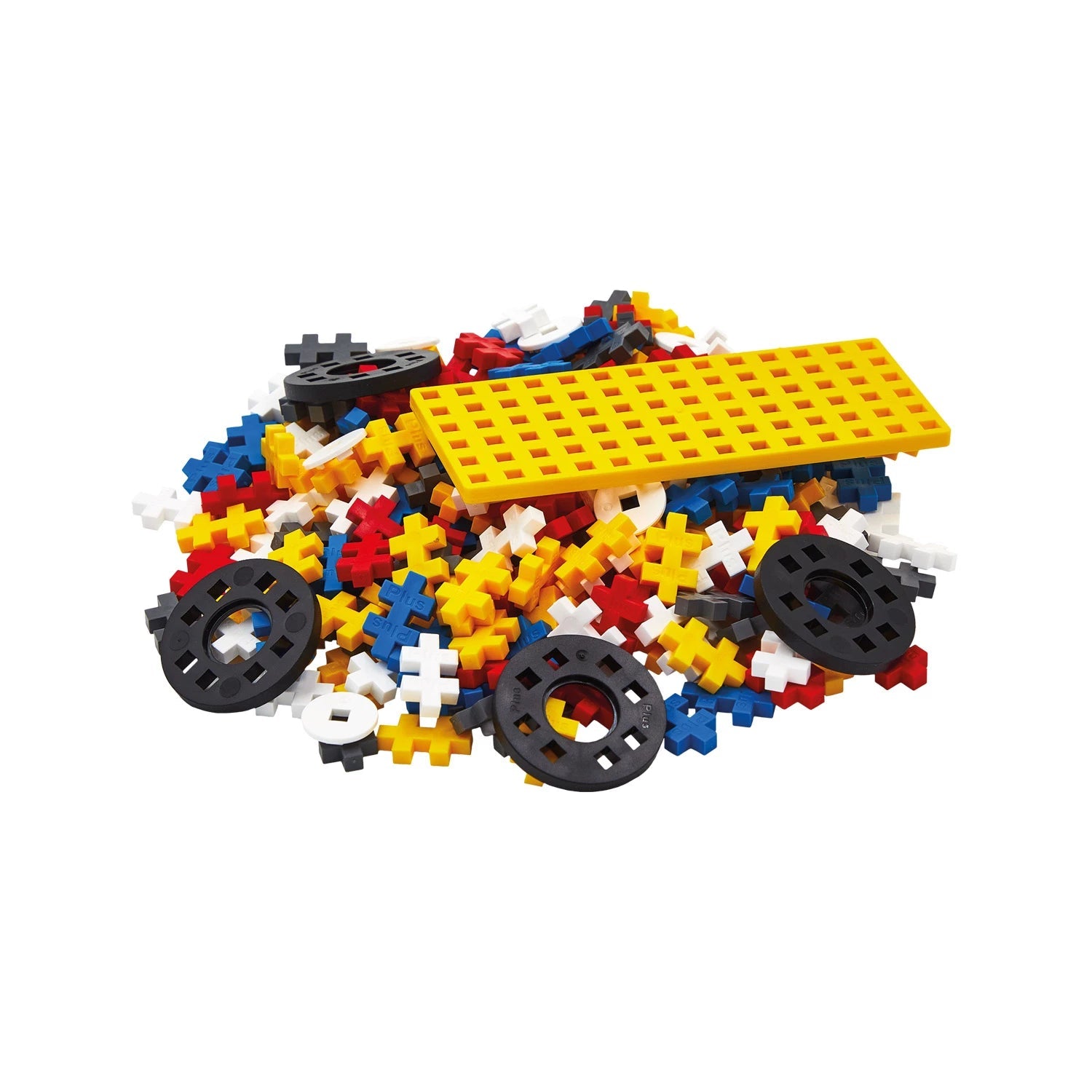 Plus - Plus 200 Kreativ Bausteine GO! Auto Superheld Plus Plus - malmichbunt.de