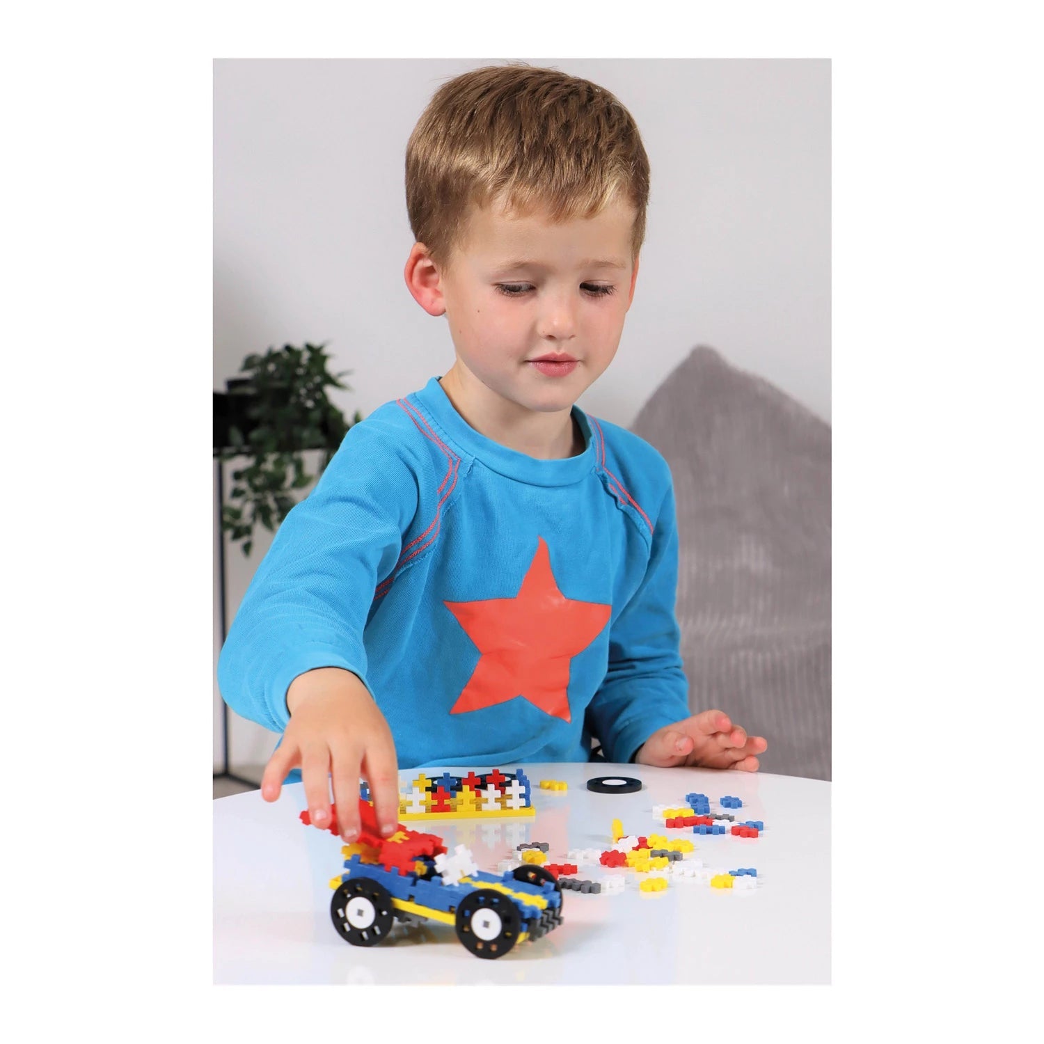 Plus - Plus 200 Kreativ Bausteine GO! Auto Superheld Plus Plus - malmichbunt.de