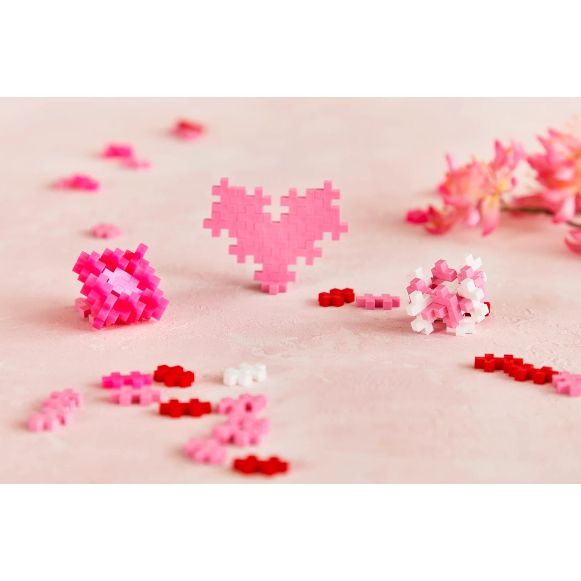 Plus - Plus 240 Kreativ Bausteine Herzen Plus Plus - malmichbunt.de