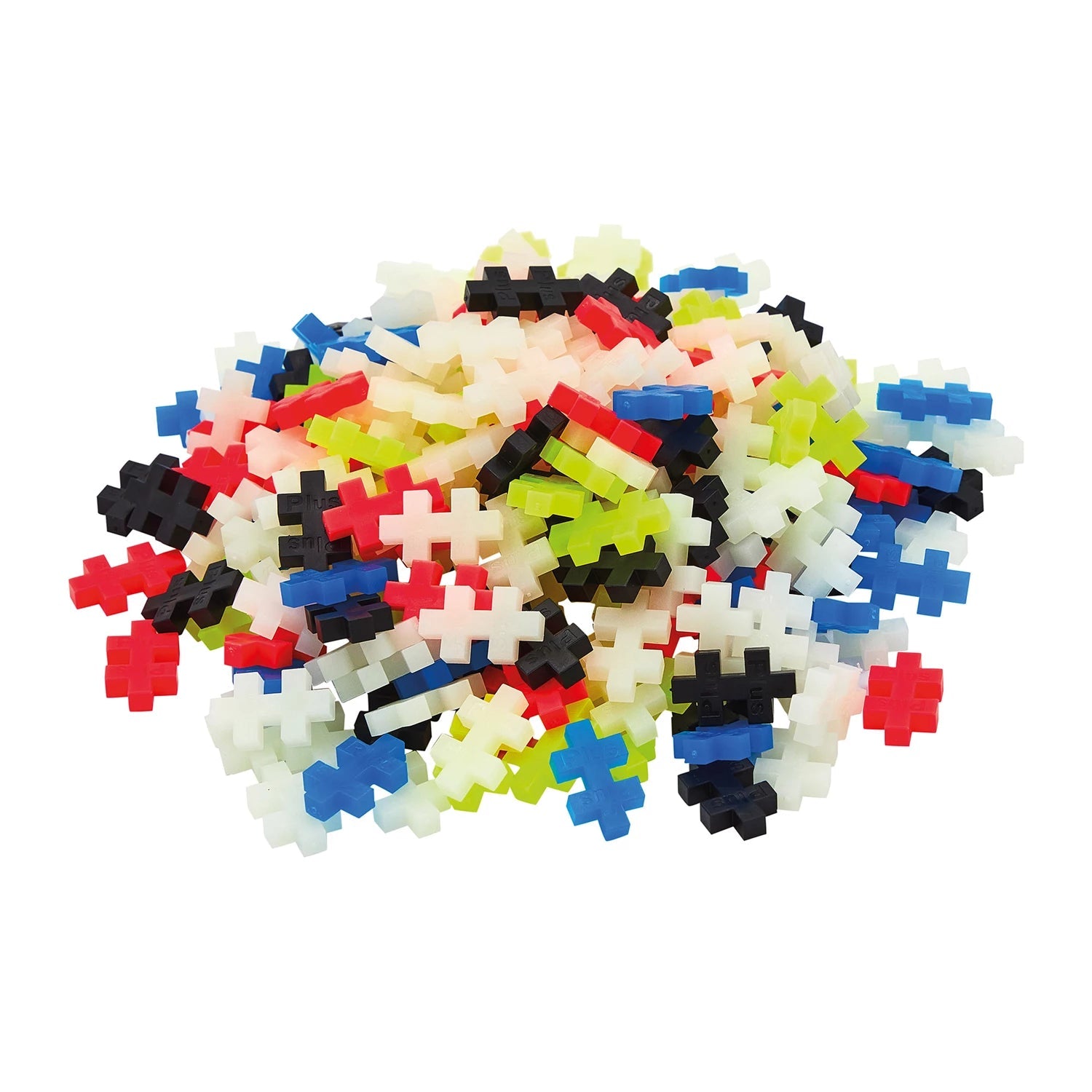 Plus - Plus 240 Kreativ Bausteine Nachtleuchtend Plus Plus - malmichbunt.de
