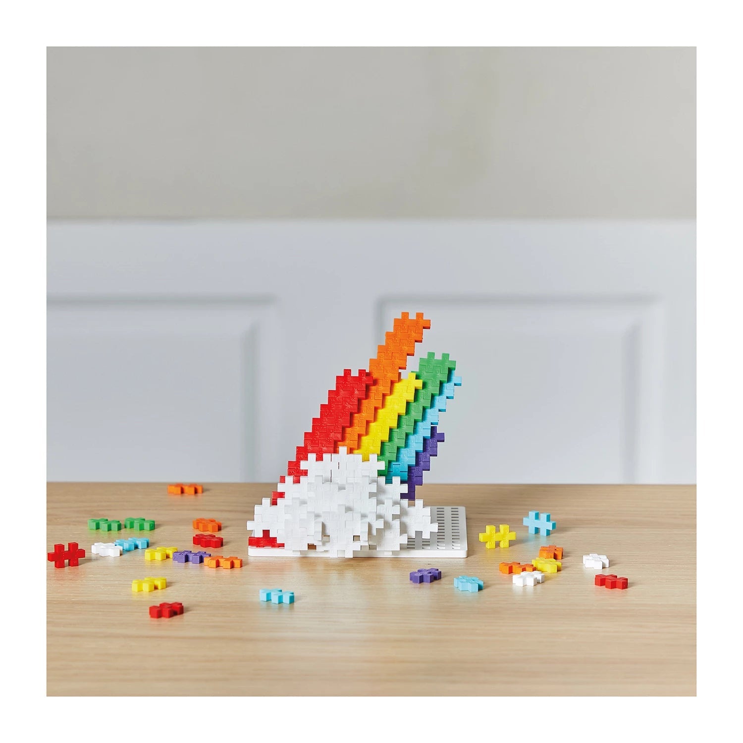 Plus - Plus 240 Kreativ Bausteine Regenbogen Plus Plus - malmichbunt.de