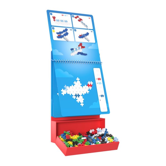 Plus - Plus Activity Pad - Fahrzeuge Plus Plus - malmichbunt.de