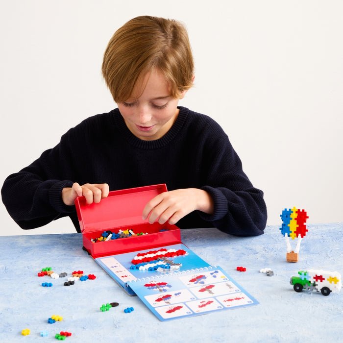 Plus - Plus Activity Pad - Fahrzeuge Plus Plus - malmichbunt.de