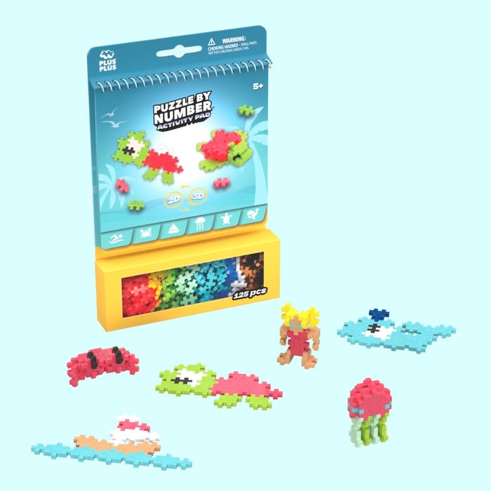 Plus - Plus Activity Pad - Wasser Plus Plus - malmichbunt.de