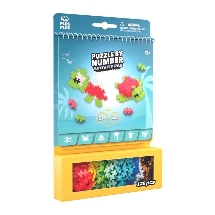 Plus - Plus Activity Pad - Wasser Plus Plus - malmichbunt.de