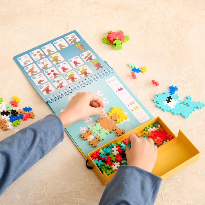 Plus - Plus Activity Pad - Wasser Plus Plus - malmichbunt.de