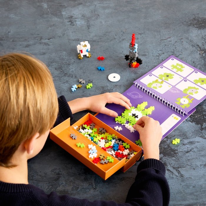 Plus - Plus Activity Pad - Weltraum Plus Plus - malmichbunt.de