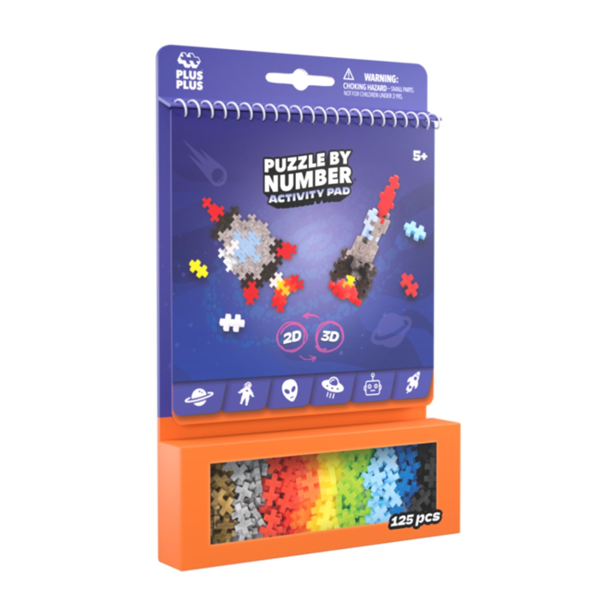 Plus - Plus Activity Pad - Weltraum Plus Plus - malmichbunt.de