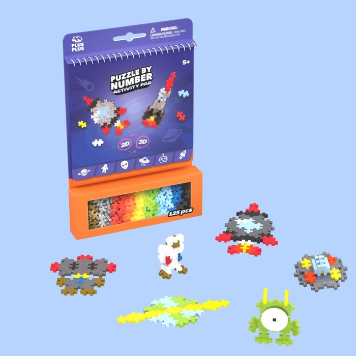 Plus - Plus Activity Pad - Weltraum Plus Plus - malmichbunt.de