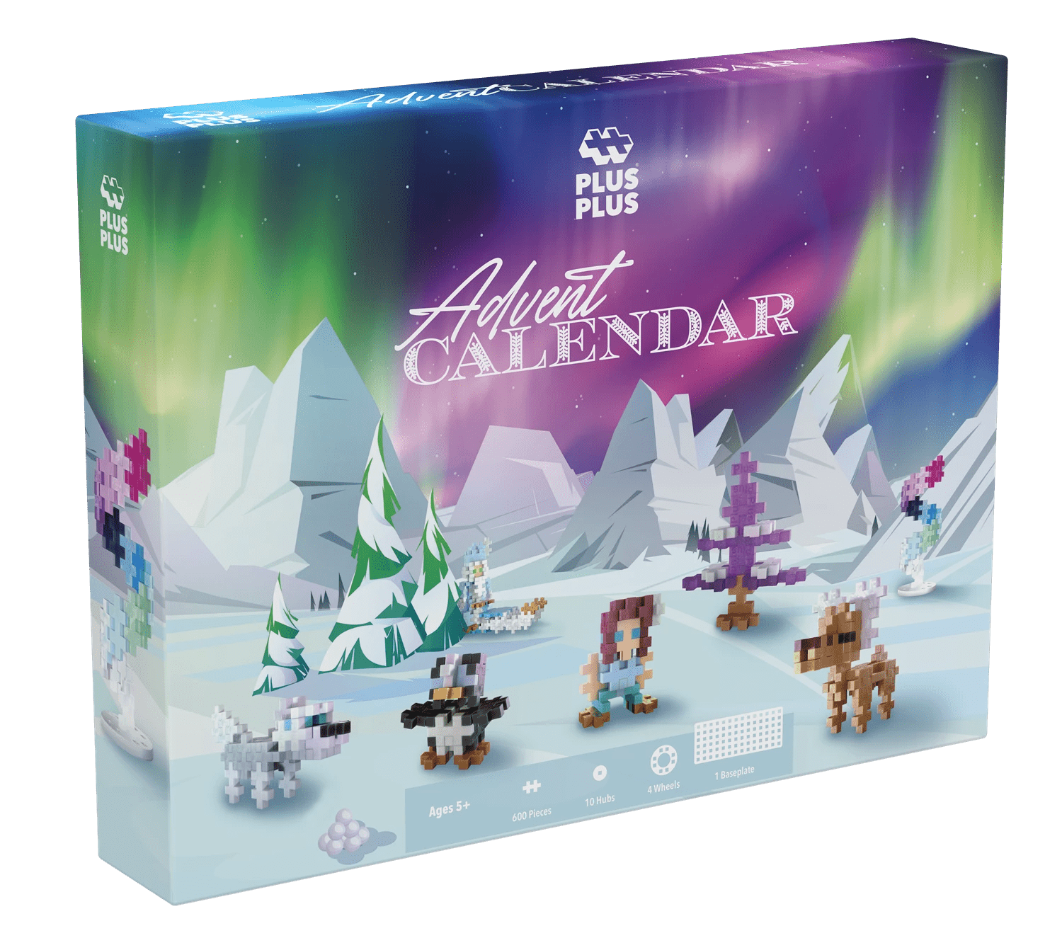 Plus Plus Adventskalender Nordlichter Plus Plus - malmichbunt.de