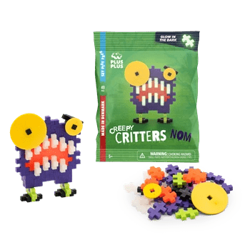 Plus Plus Creepy Gritters - Nom Plus Plus - malmichbunt.de