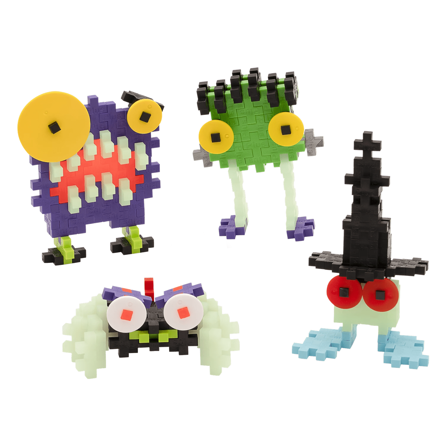 Plus Plus Creepy Gritters - Nom Plus Plus - malmichbunt.de