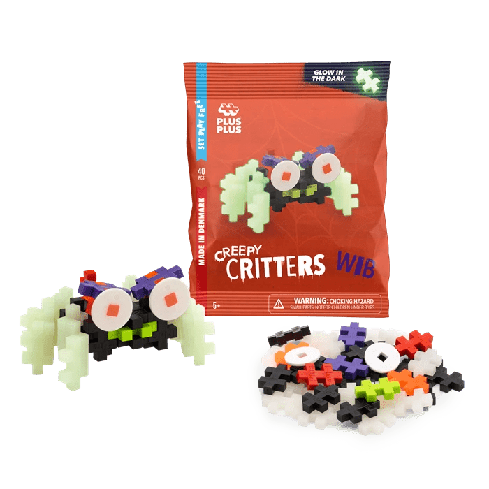 Plus Plus Creepy Gritters - Wib Plus Plus - malmichbunt.de