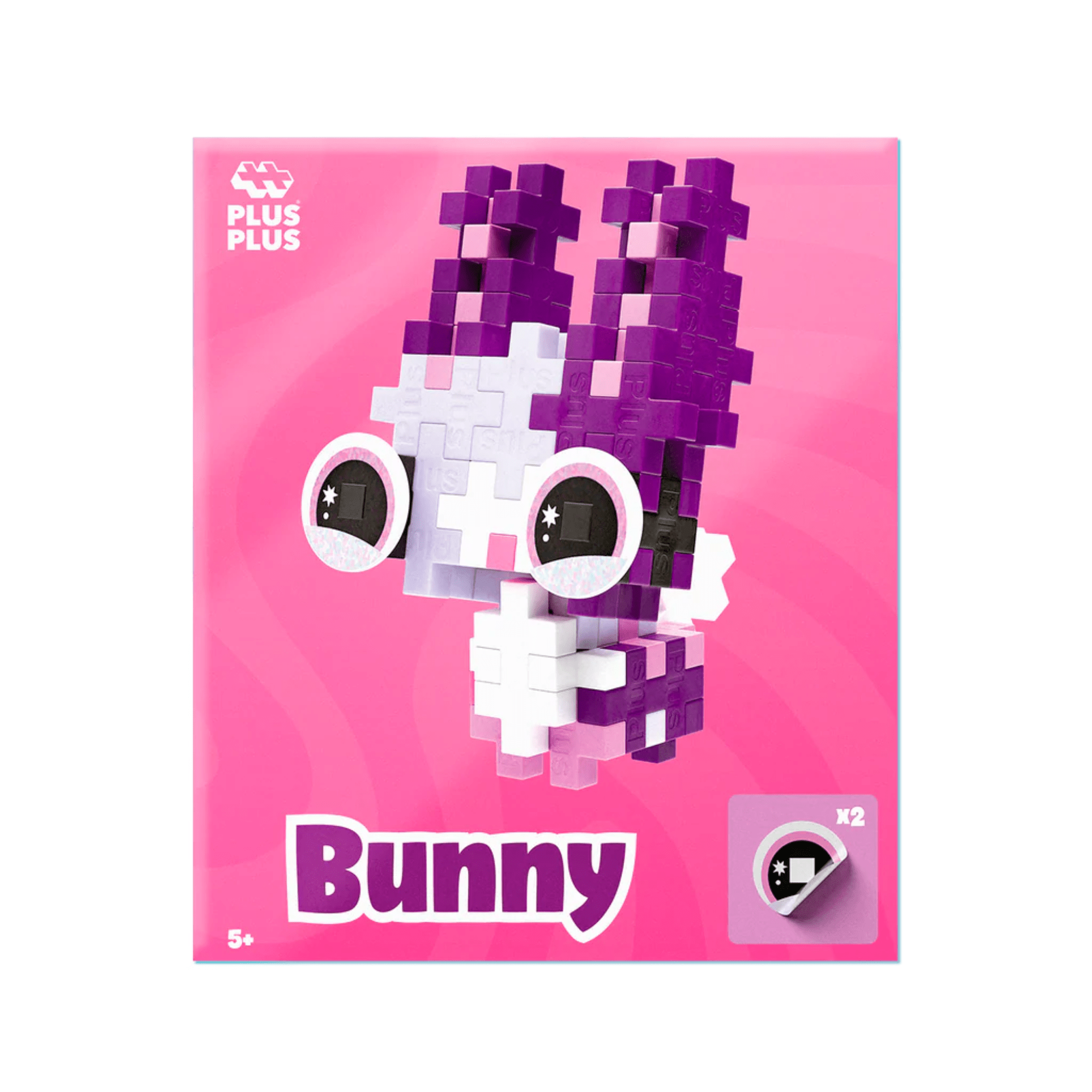Plus - Plus Kreativ Bausteine Haustiere - Hase Plus Plus - malmichbunt.de