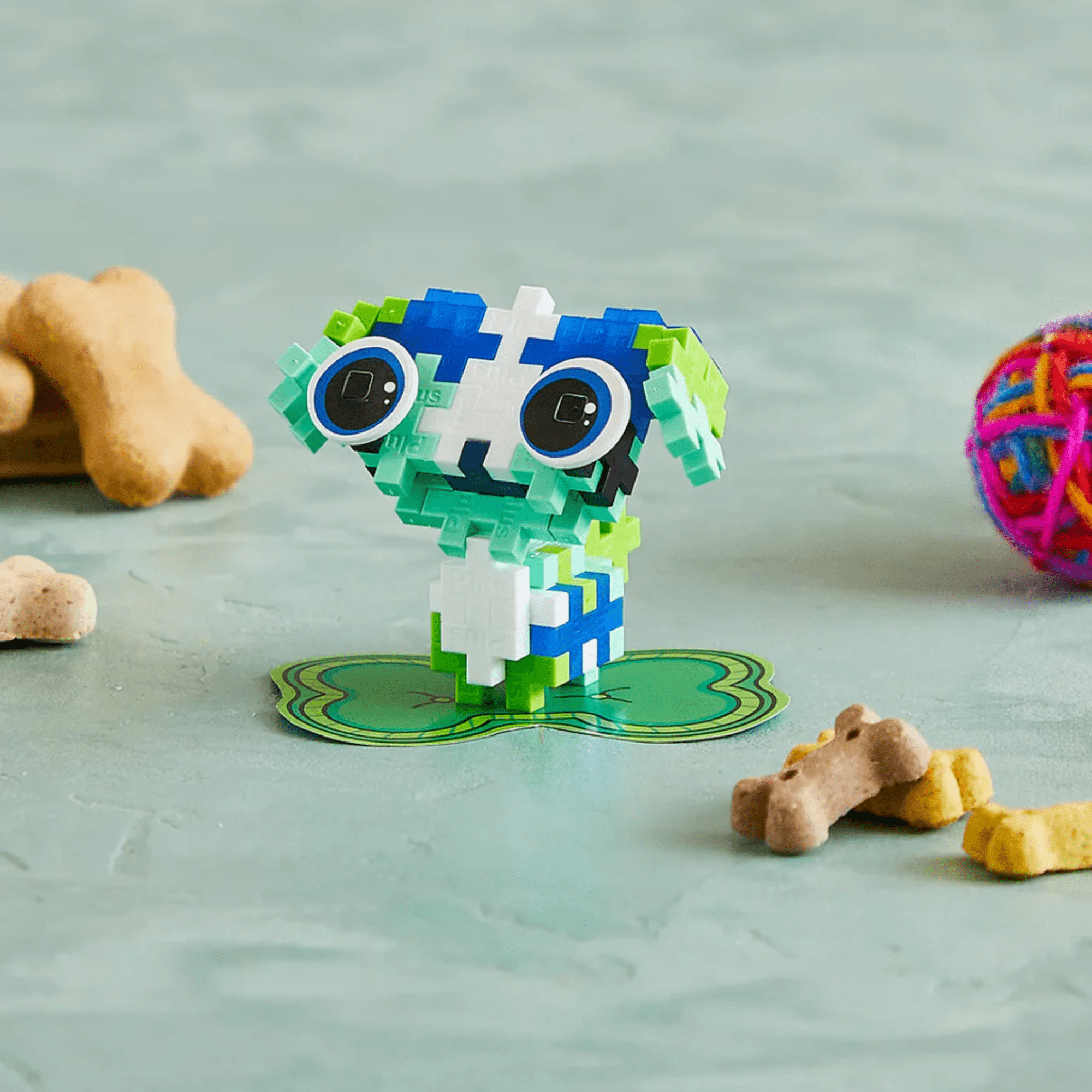 Plus - Plus Kreativ Bausteine Haustiere - Hundwelpe Plus Plus - malmichbunt.de