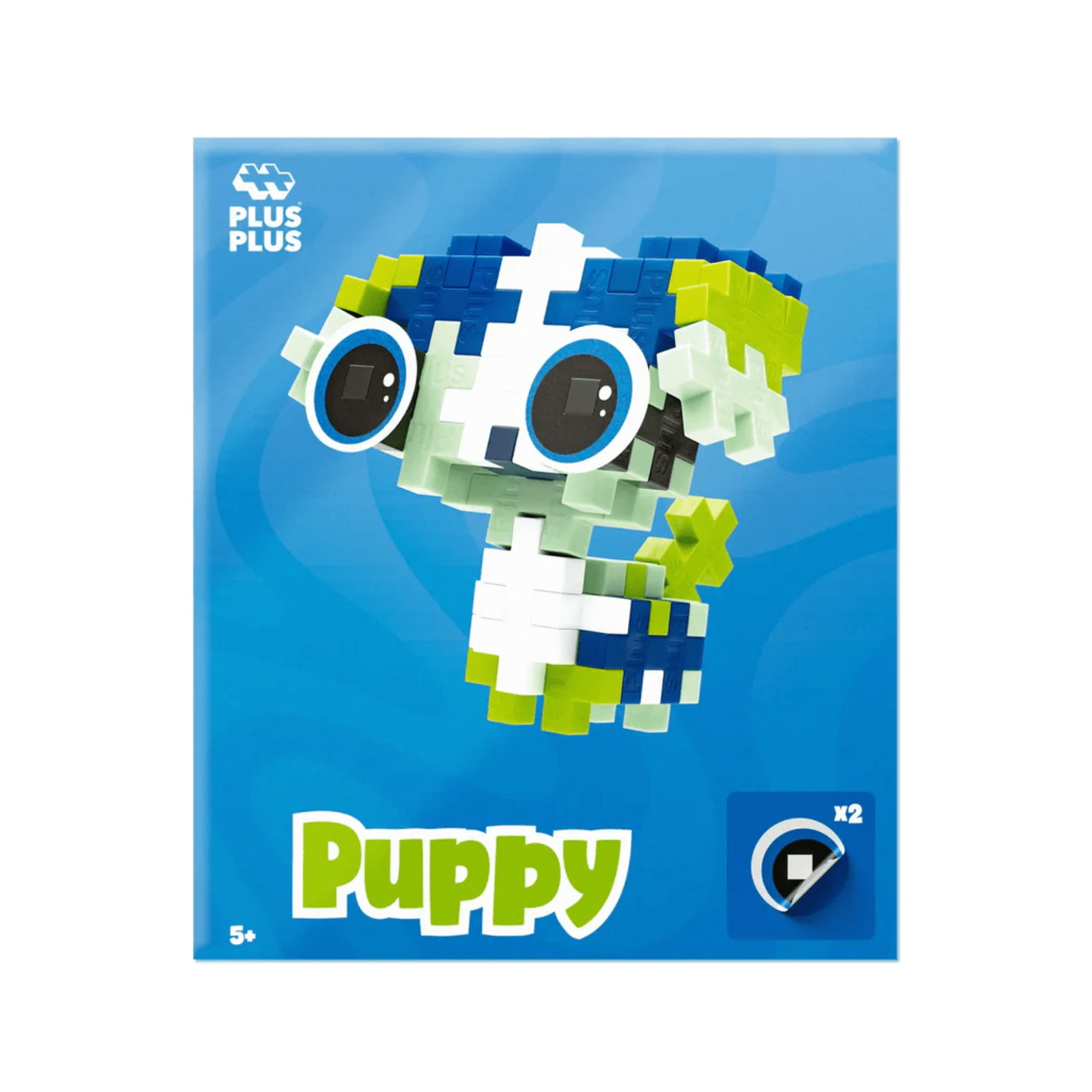 Plus - Plus Kreativ Bausteine Haustiere - Hundwelpe Plus Plus - malmichbunt.de