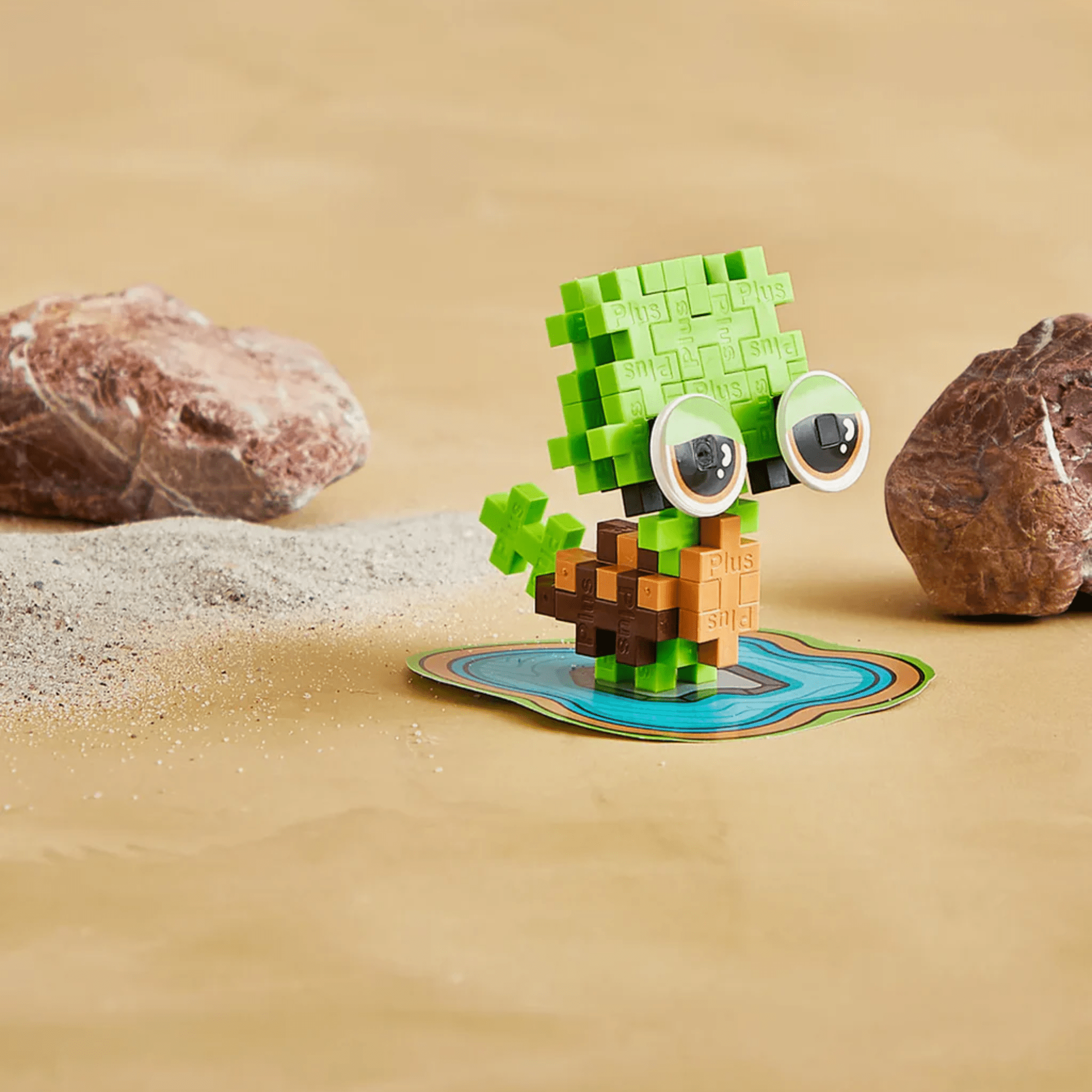 Plus - Plus Kreativ Bausteine Haustiere - Schildkröte Plus Plus - malmichbunt.de