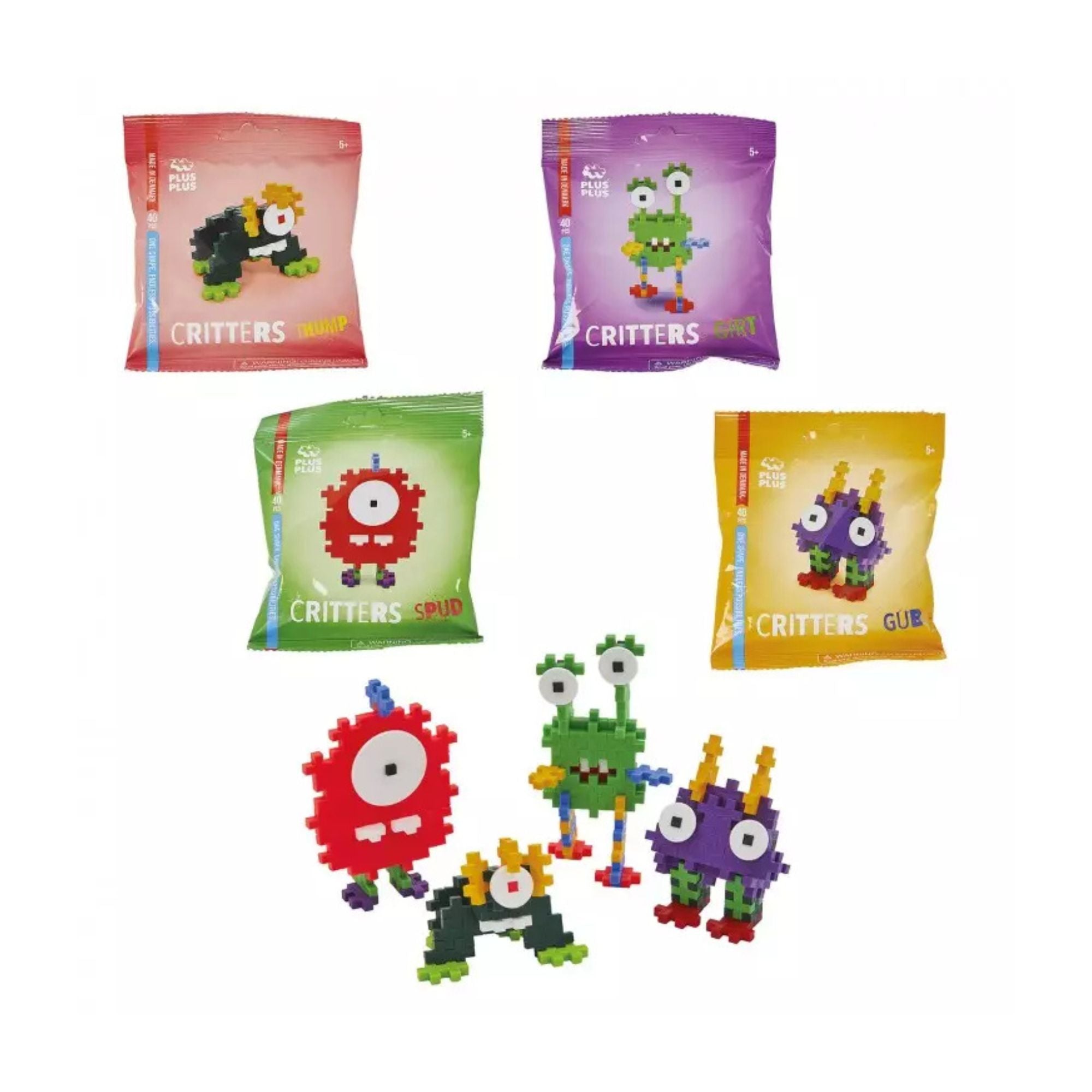 Plus Plus Monster Gub Plus Plus - malmichbunt.de