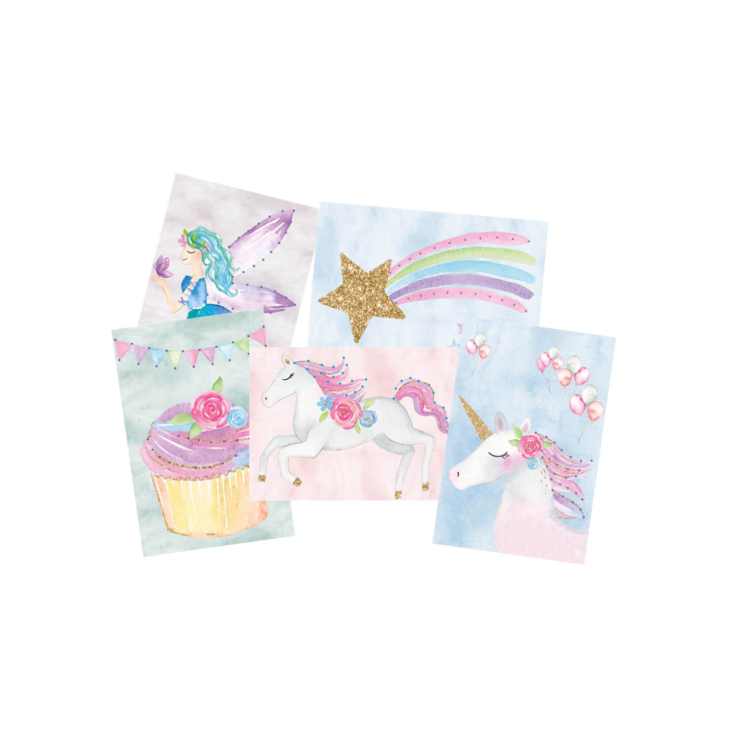 Prick - Stick - Set Wishes Mikiprojekt - malmichbunt.de