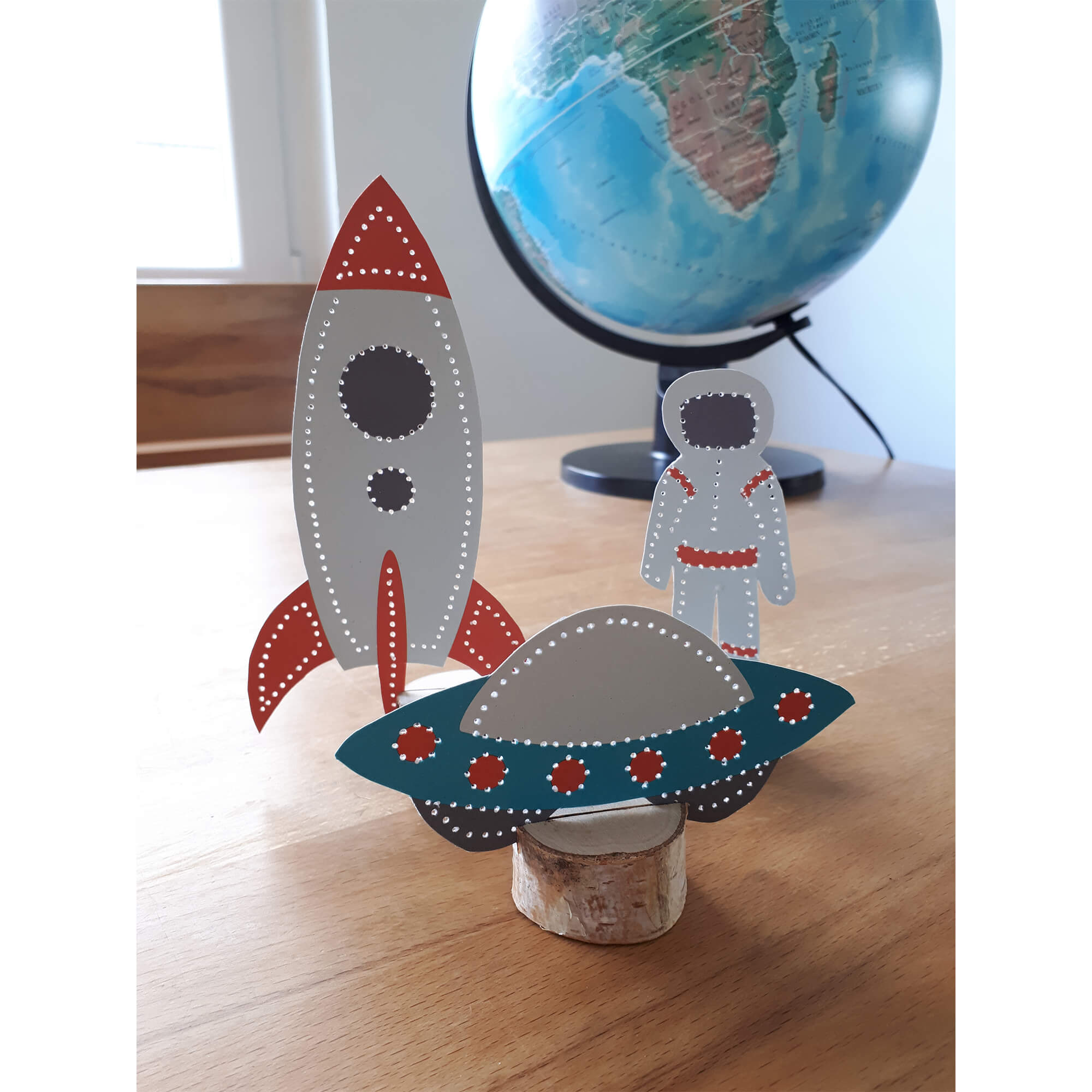 Prickeln für Kinder - 10 Prickelvorlagen Entdecker Familienmomente - malmichbunt.de