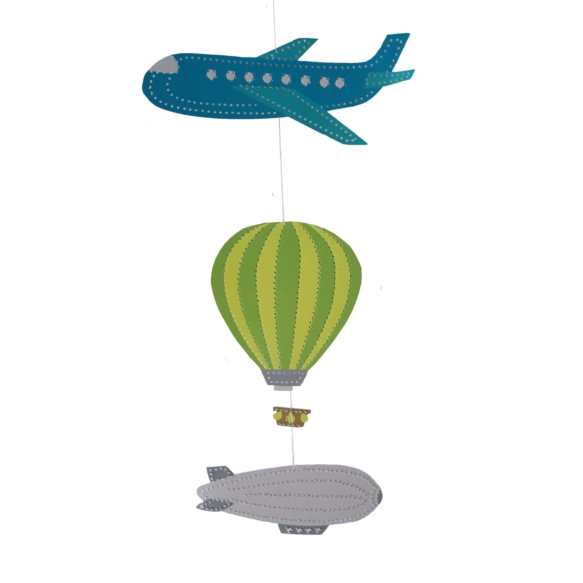 Prickeln für Kinder - 10 Prickelvorlagen Land/Wasser/Luft Familienmomente - malmichbunt.de