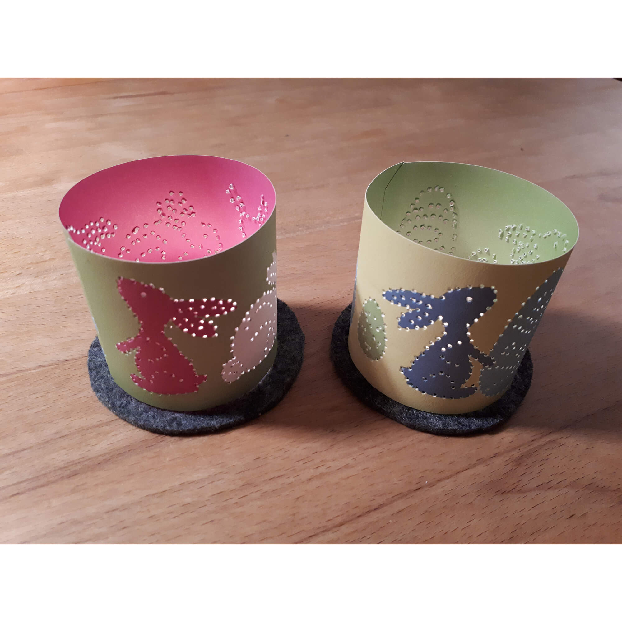 Prickeln für Kinder - Prickelset Ostern Familienmomente - malmichbunt.de