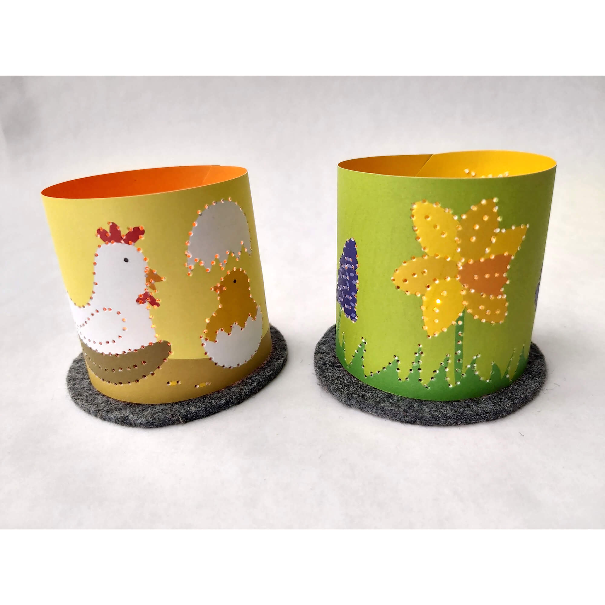 Prickeln für Kinder - Prickelset Wiese & Küken Familienmomente - malmichbunt.de