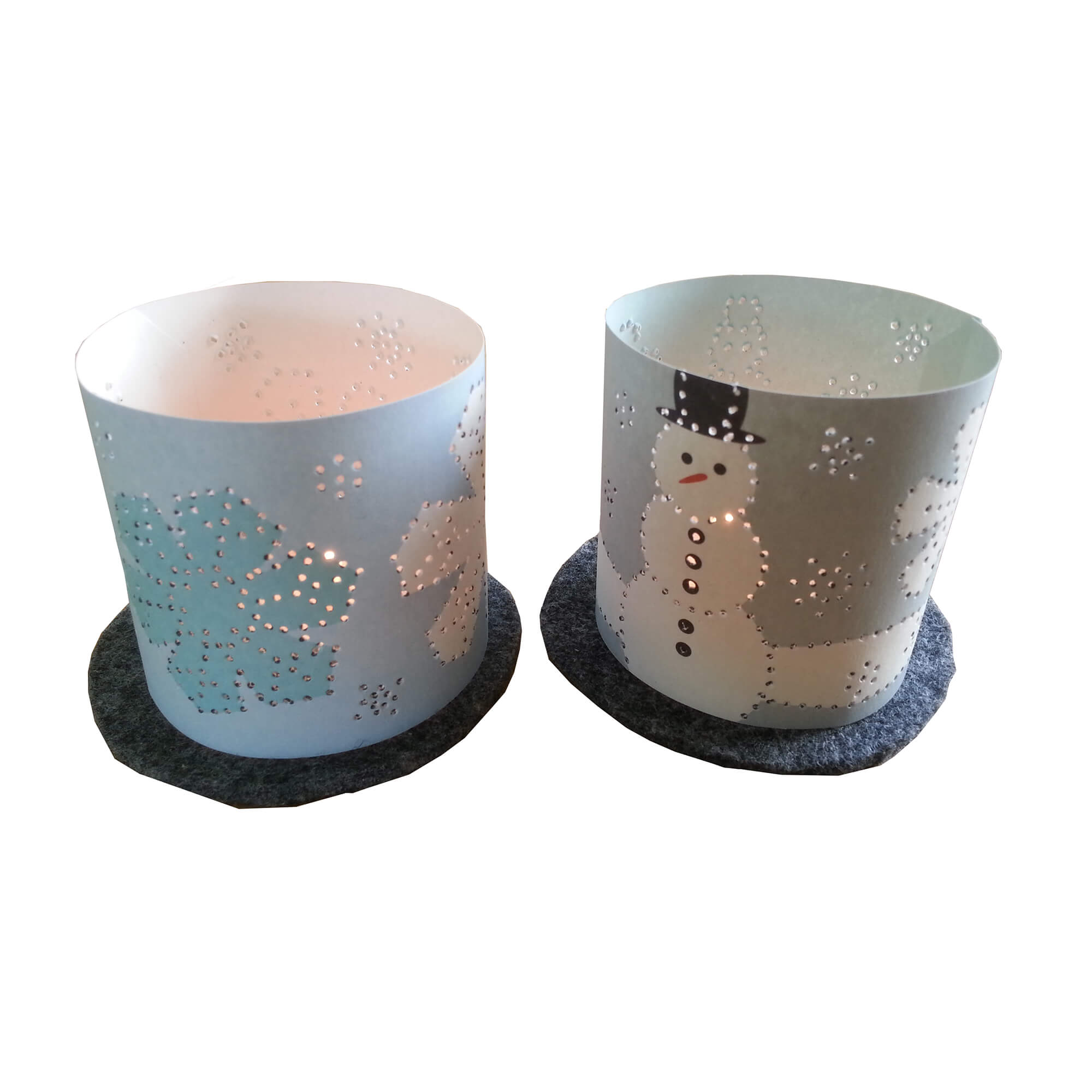 Prickeln für Kinder - Prickelset Winter Familienmomente - malmichbunt.de