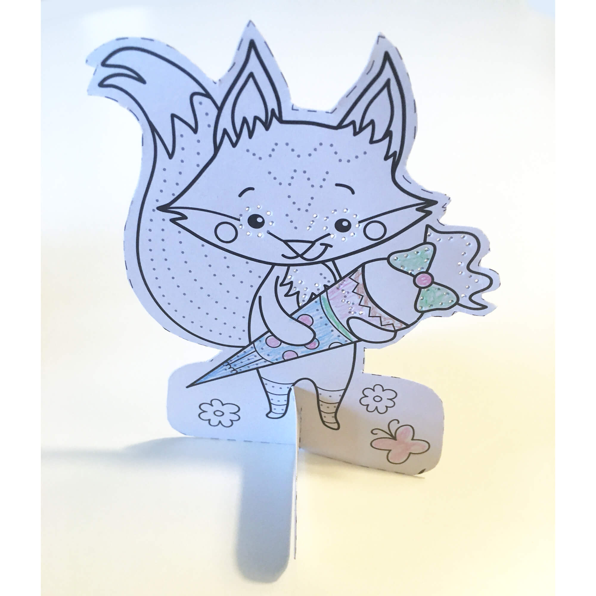 Prickeln Schulanfang - 10 Prickelmotive Jeka - malmichbunt.de