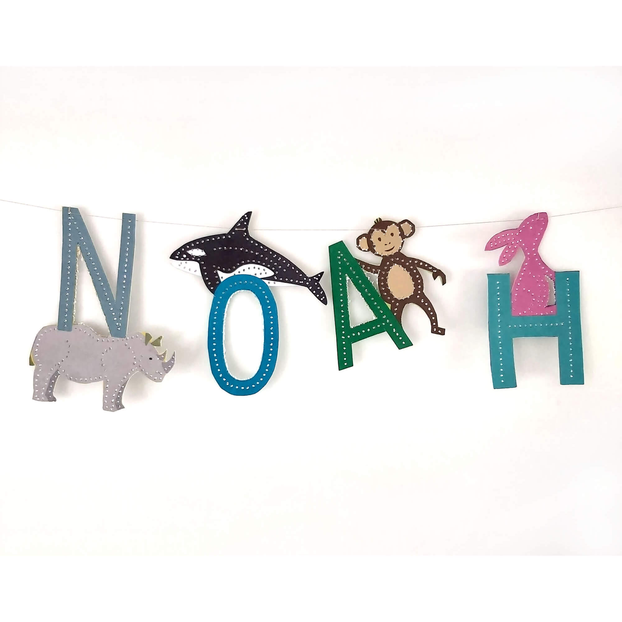 Prickelset für Kinder - Buchstaben zum Prickeln Familienmomente - malmichbunt.de