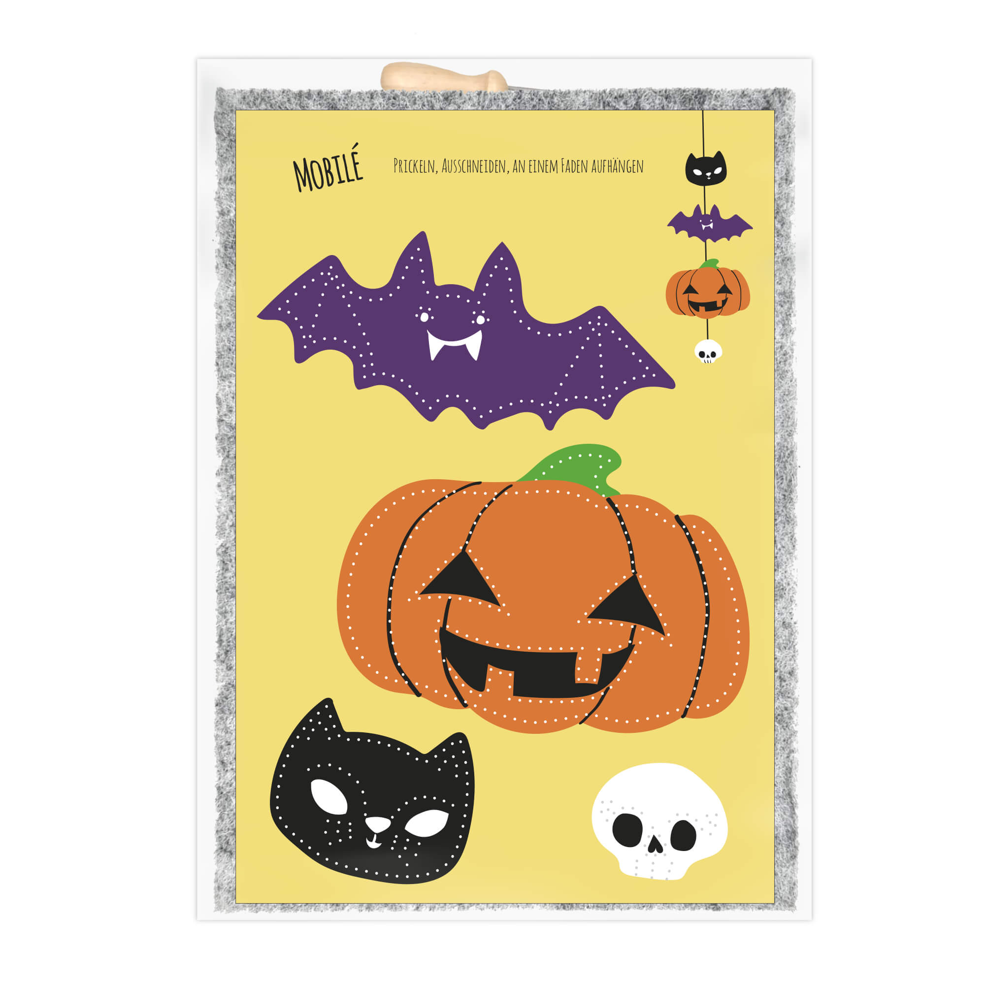 Prickelset Halloween Jeka - malmichbunt.de