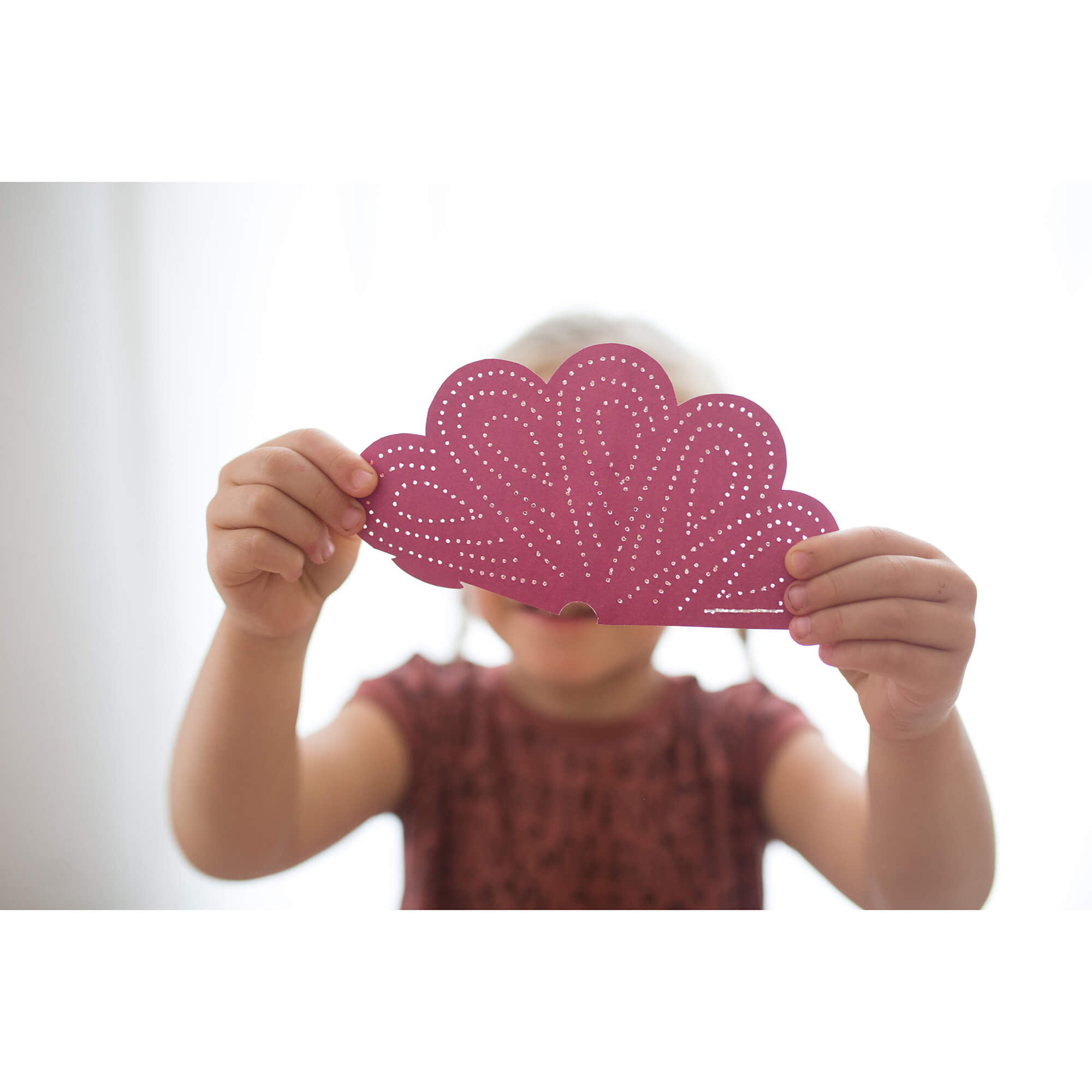 Prickelset Lichterkette Rosa - Blüte Familienmomente - malmichbunt.de