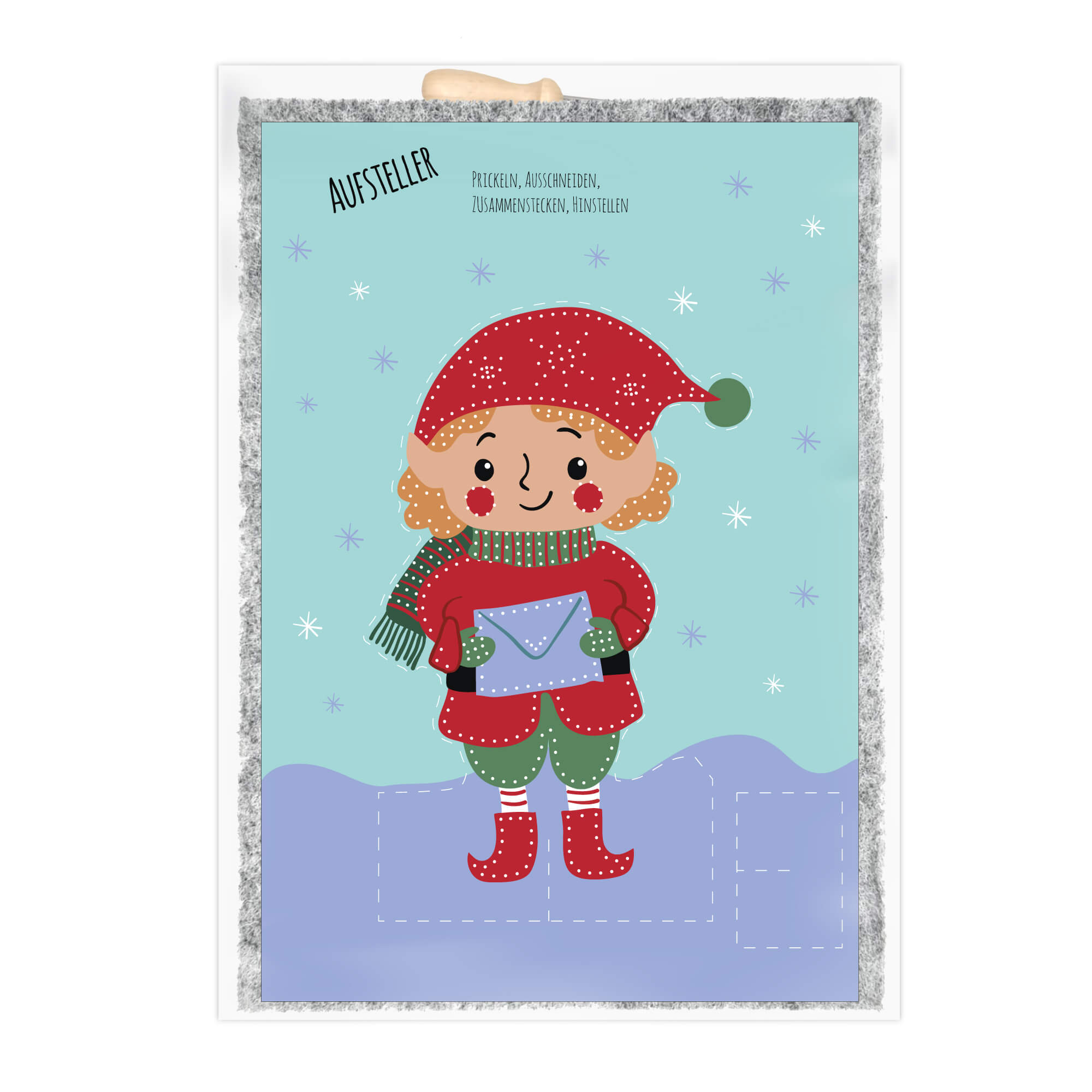 Prickelset Weihnachten Jeka - malmichbunt.de