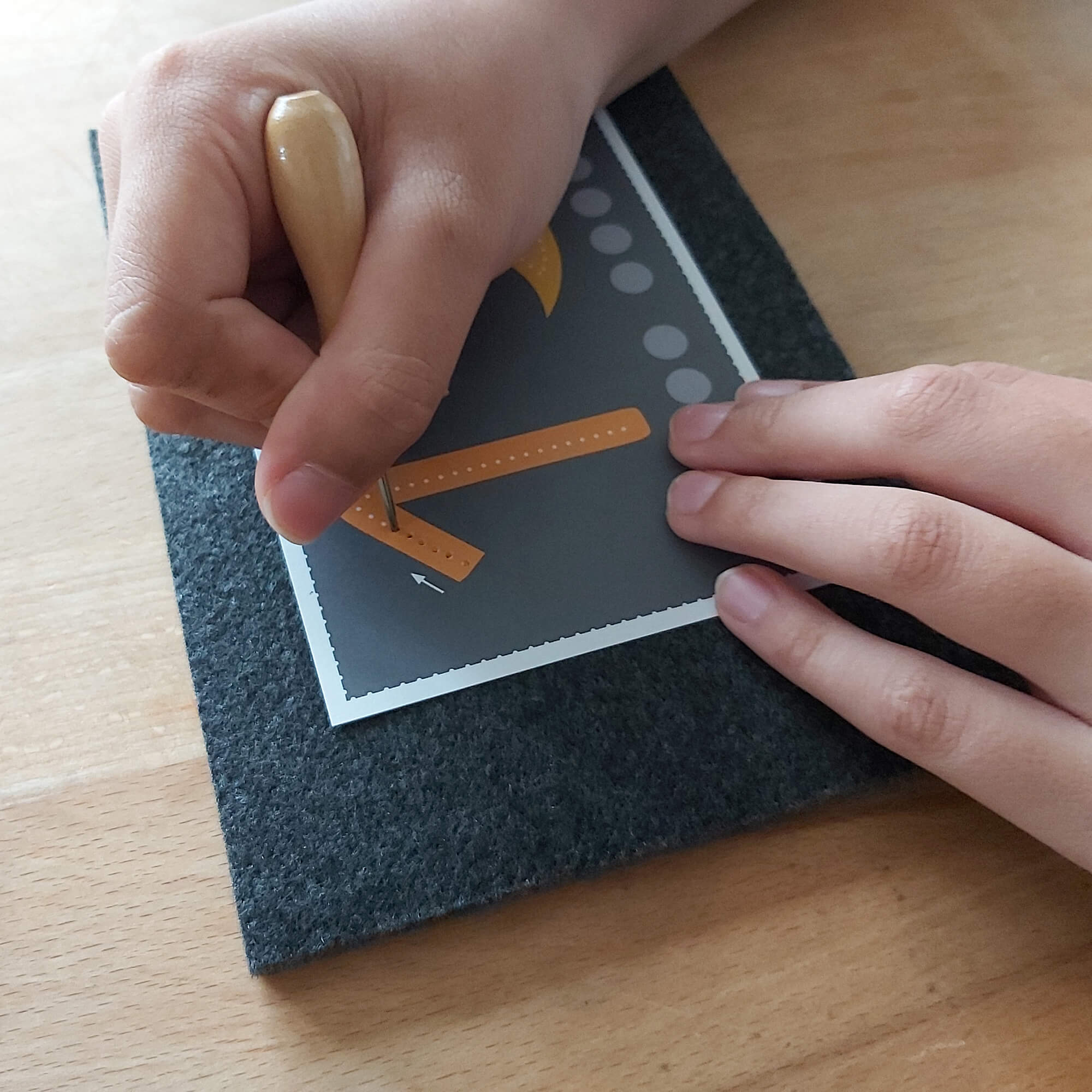 Prickelset Zahlen Familienmomente - malmichbunt.de