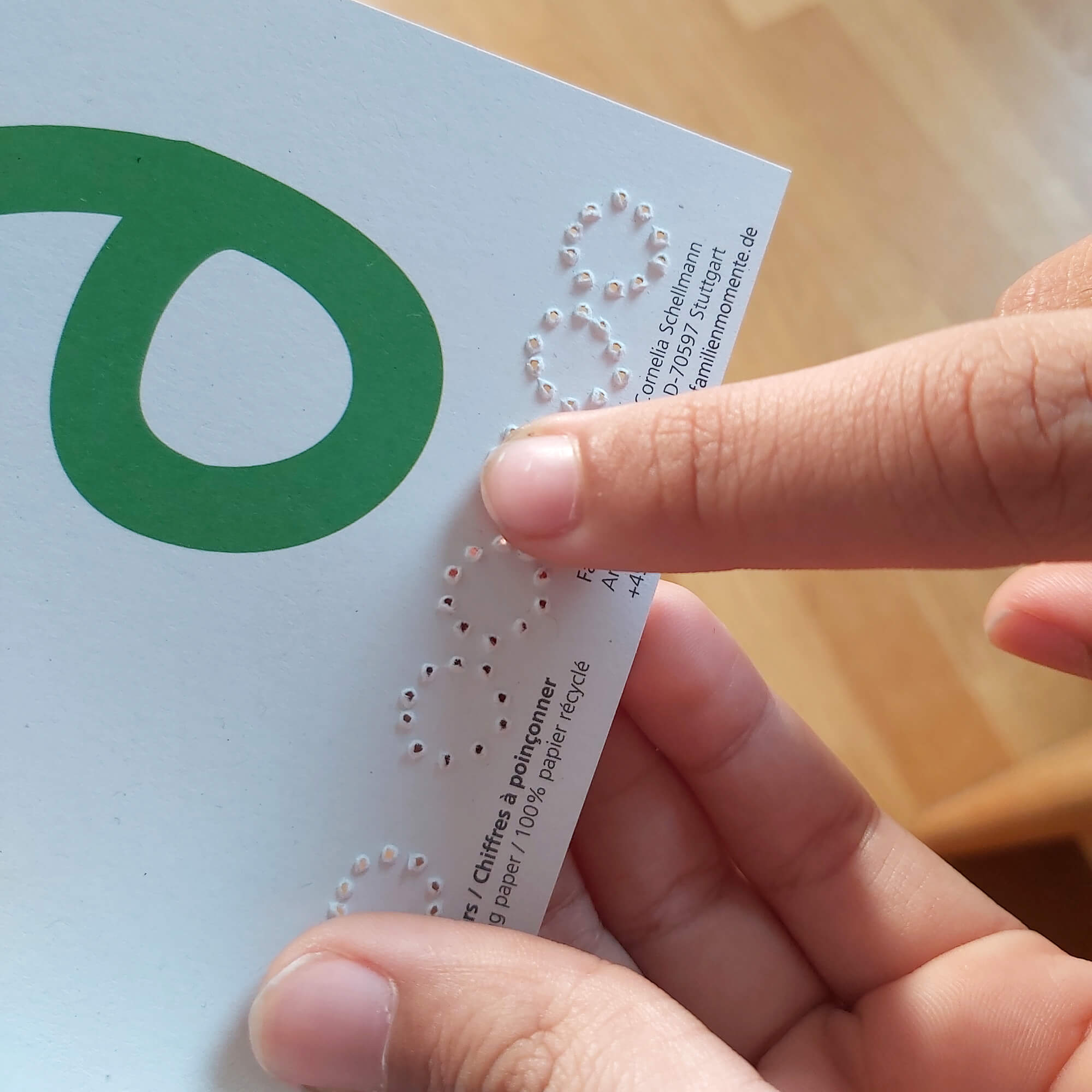 Prickelset Zahlen Familienmomente - malmichbunt.de