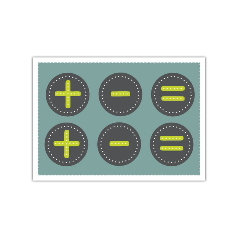 Prickelvorlagen Zahlen Familienmomente - malmichbunt.de