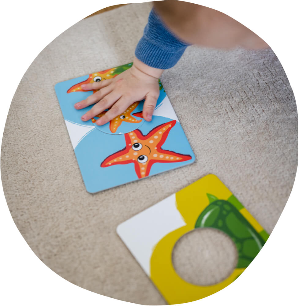 Puzzle - Karten (ab 16 Monate) HANNIline - malmichbunt.de