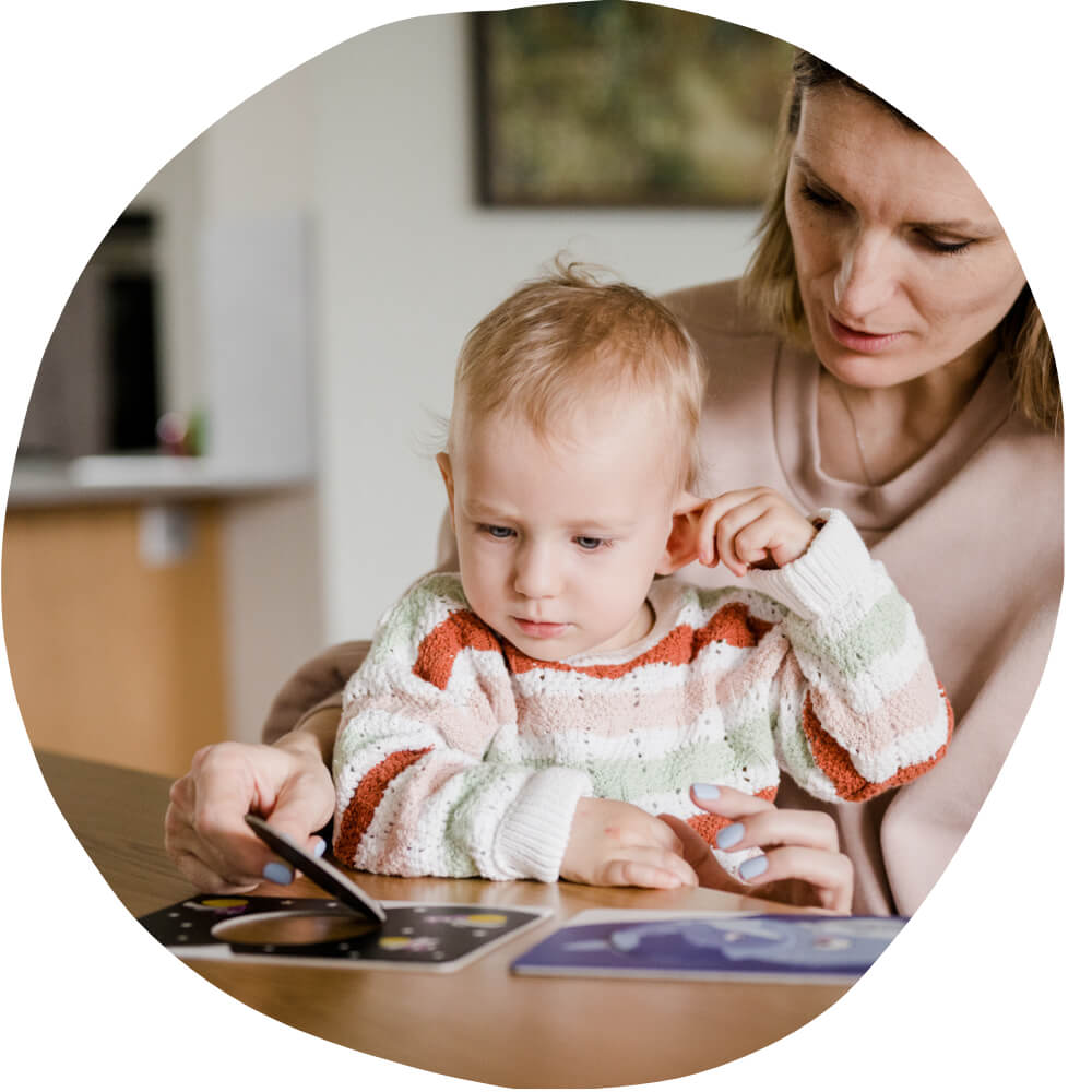 Puzzle - Karten (ab 16 Monate) HANNIline - malmichbunt.de