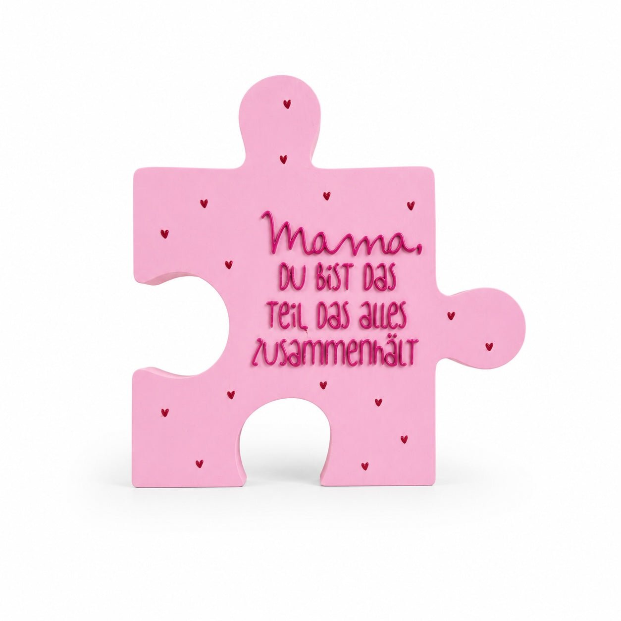 Puzzle - Teil Mama zum Muttertag aus 3D Drucker Jeka - malmichbunt.de