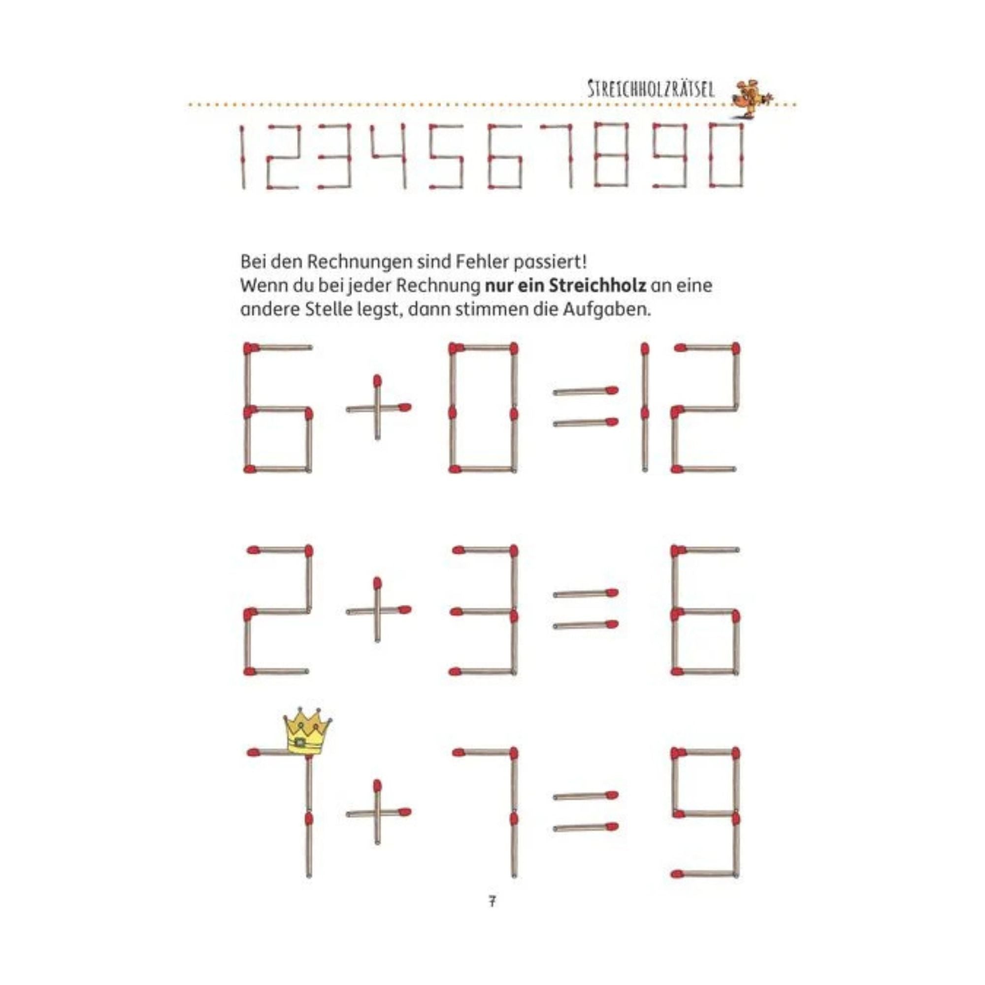 Rätselblock ab 10 Jahre, Band 1 - Nr. 635 Hauschka Verlag - malmichbunt.de