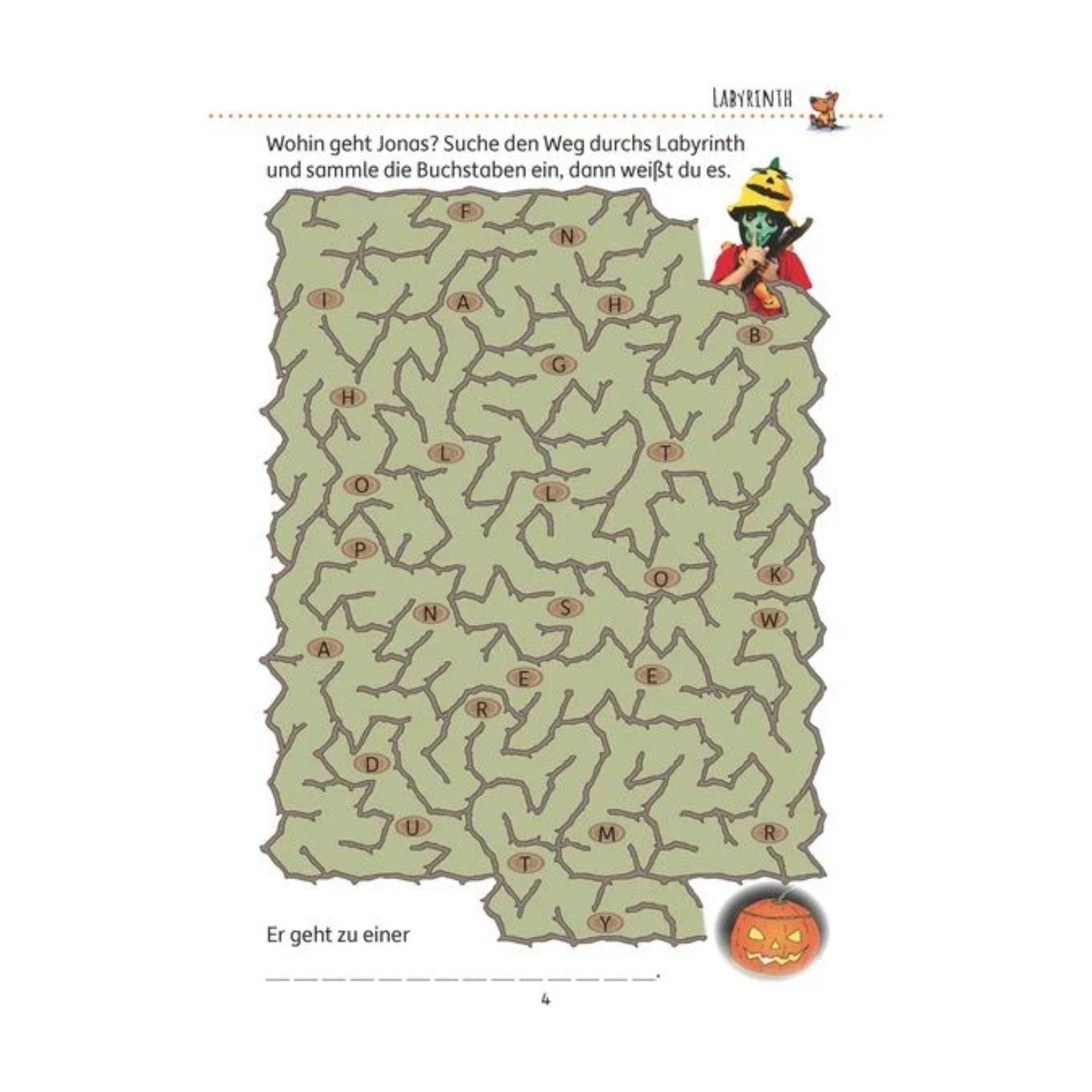 Rätselblock ab 10 Jahre, Band 1 - Nr. 635 Hauschka Verlag - malmichbunt.de