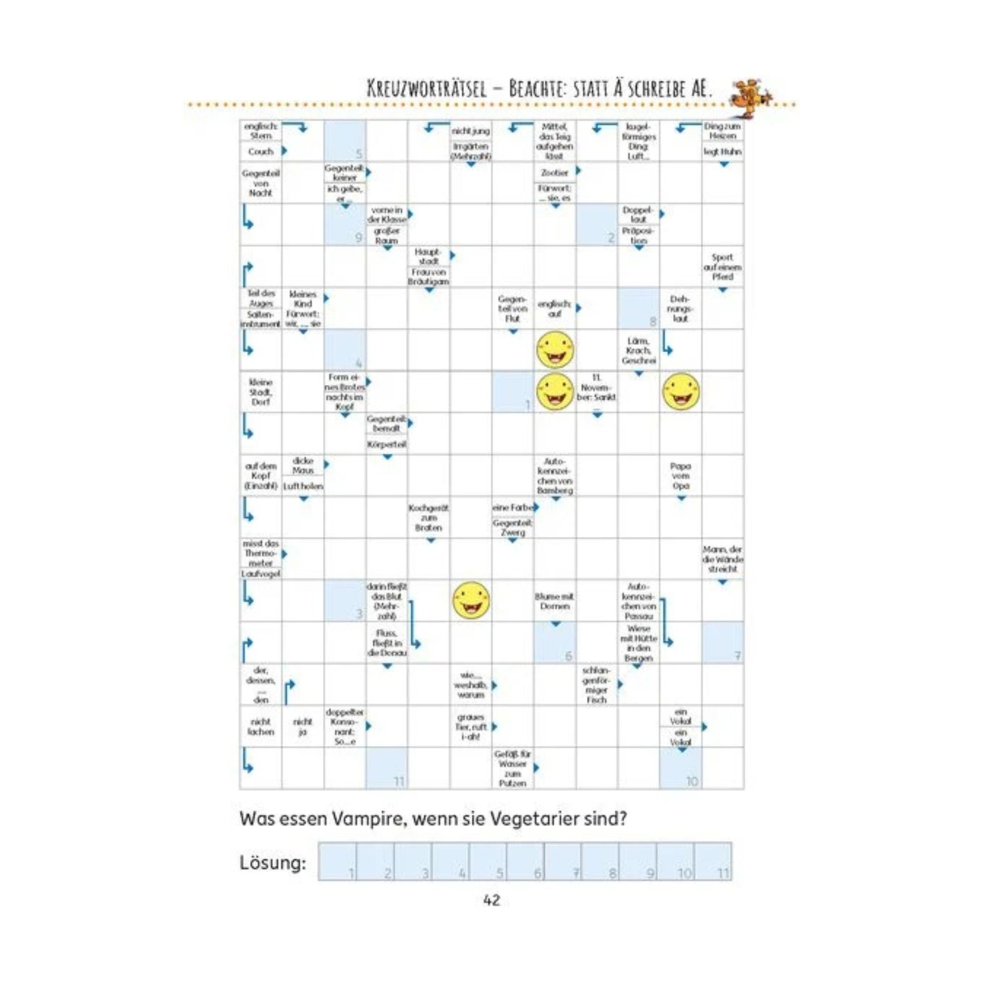 Rätselblock ab 11 Jahre - Nr. 641 Hauschka Verlag - malmichbunt.de